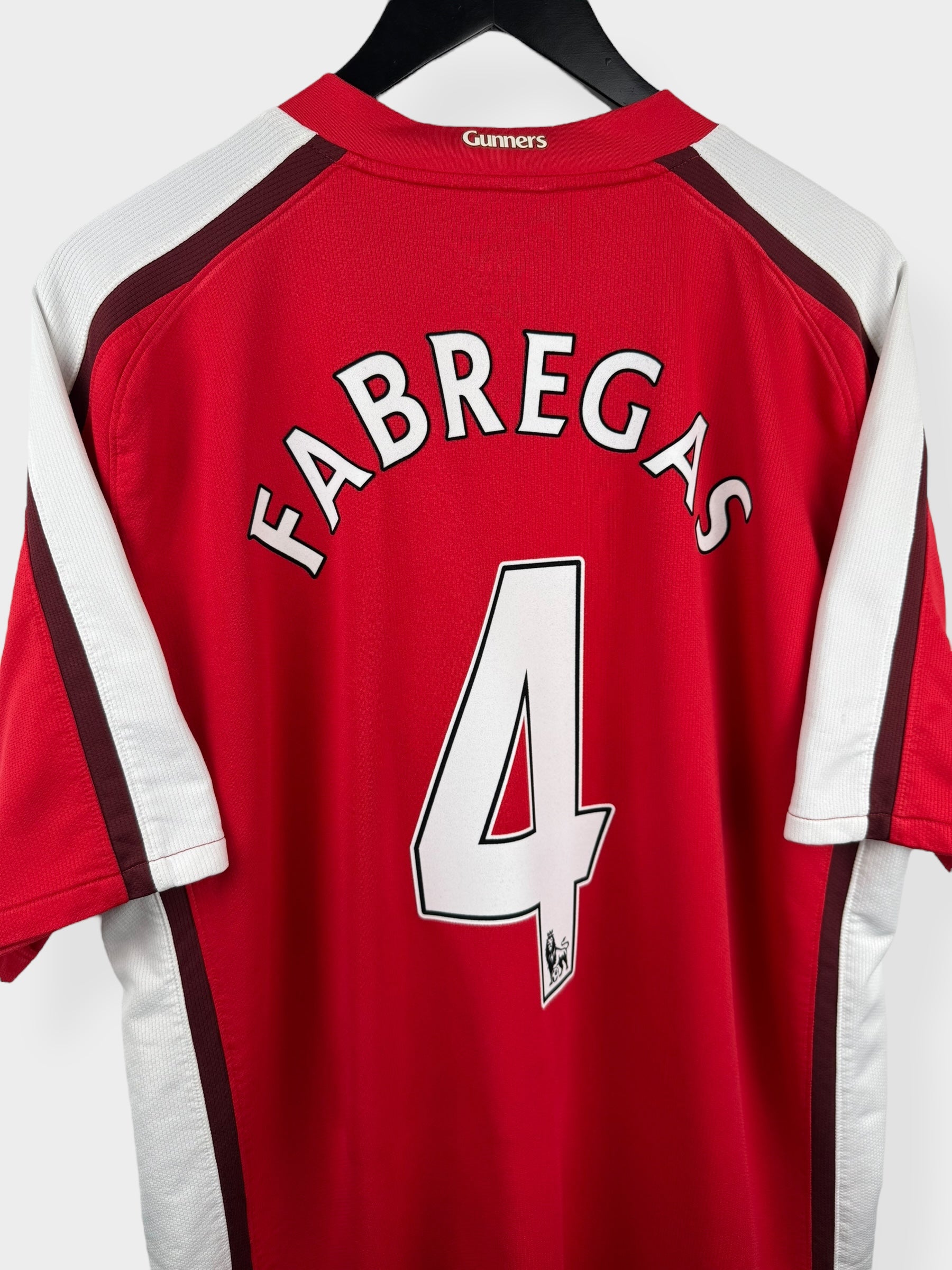 2008-10 ARSENAL HOME SHIRT FABREGAS #4 XXL
