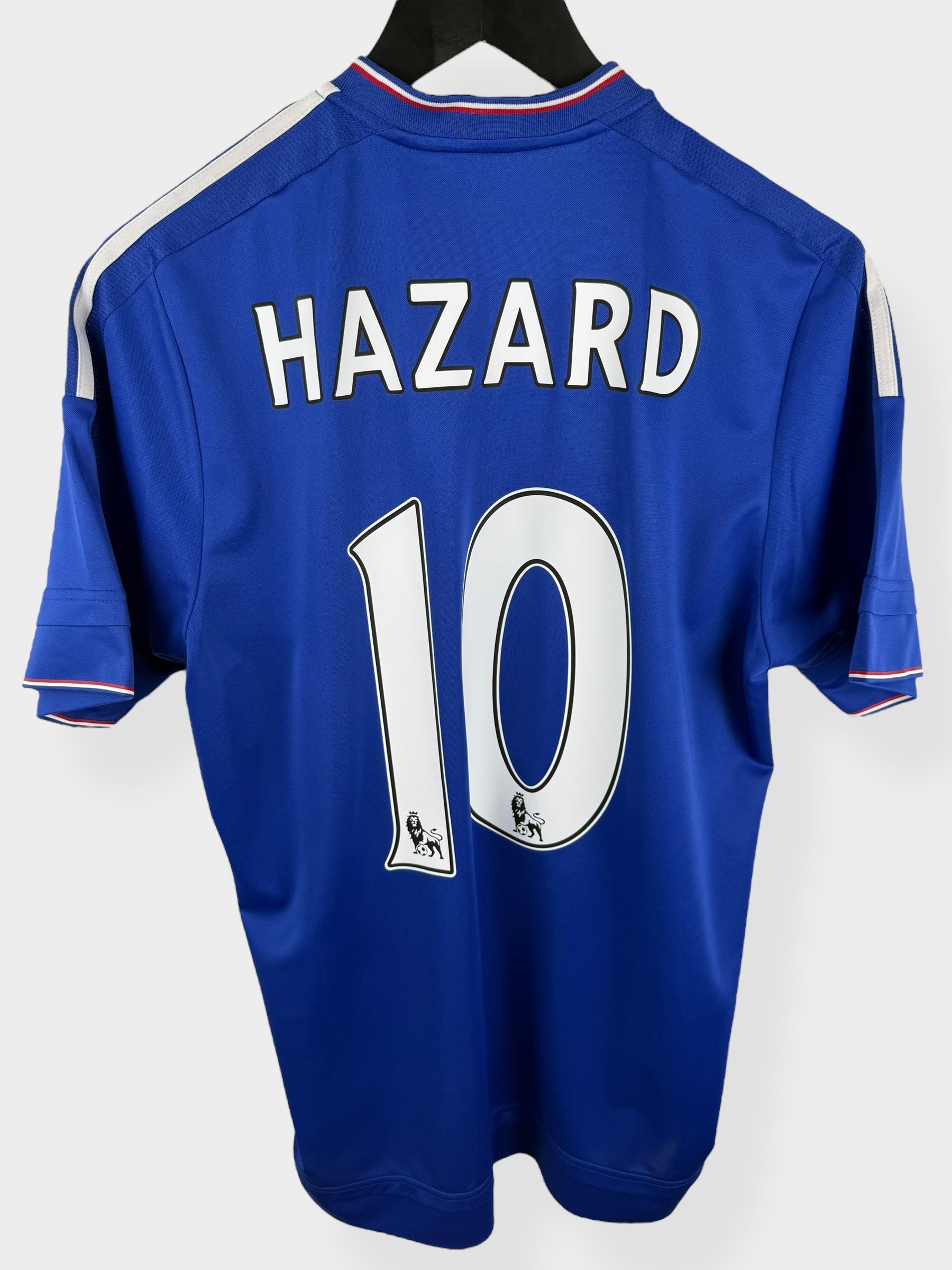2015-16 CHELSEA HOME SHIRT HAZARD #10 M - Authentic Football Club