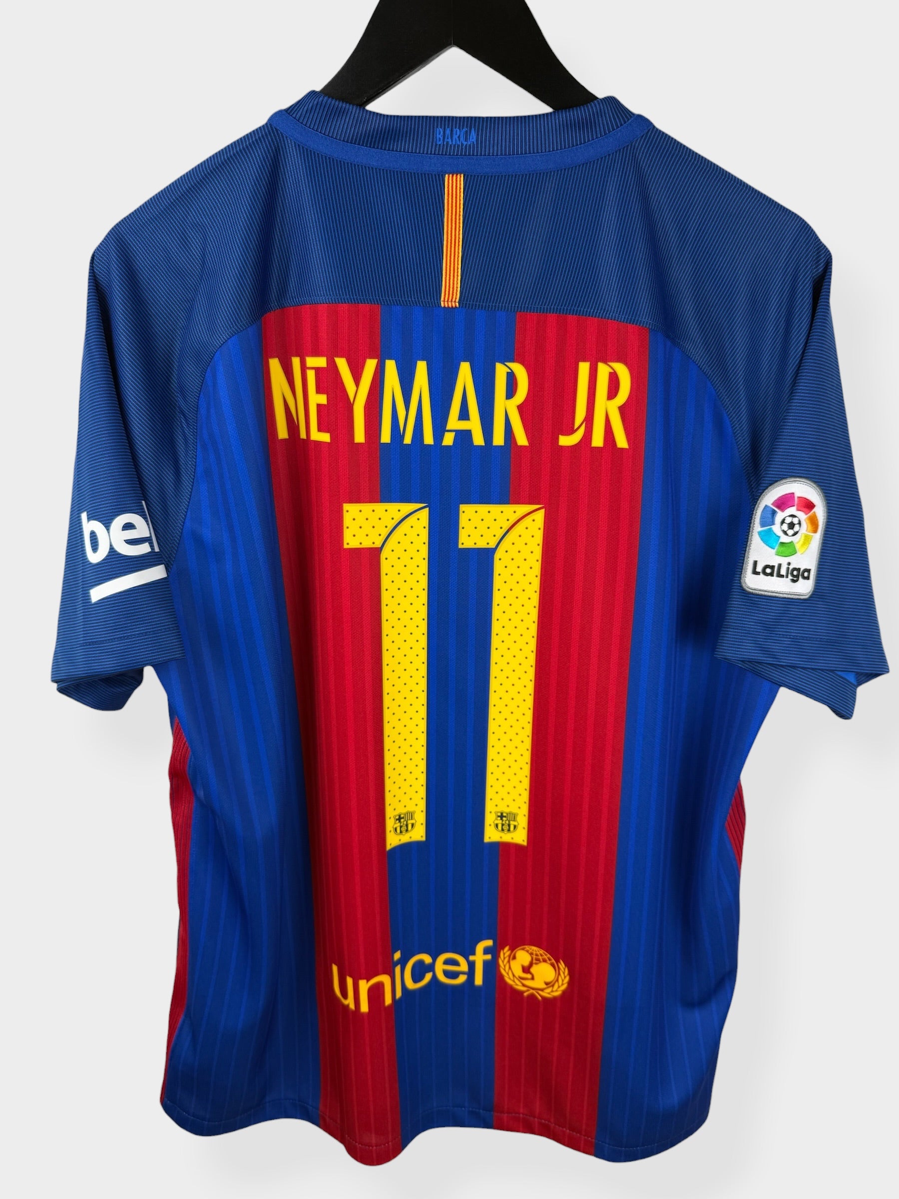 2016-17 BARCELONA HEIMTRIKOT NEYMAR JR #11 L