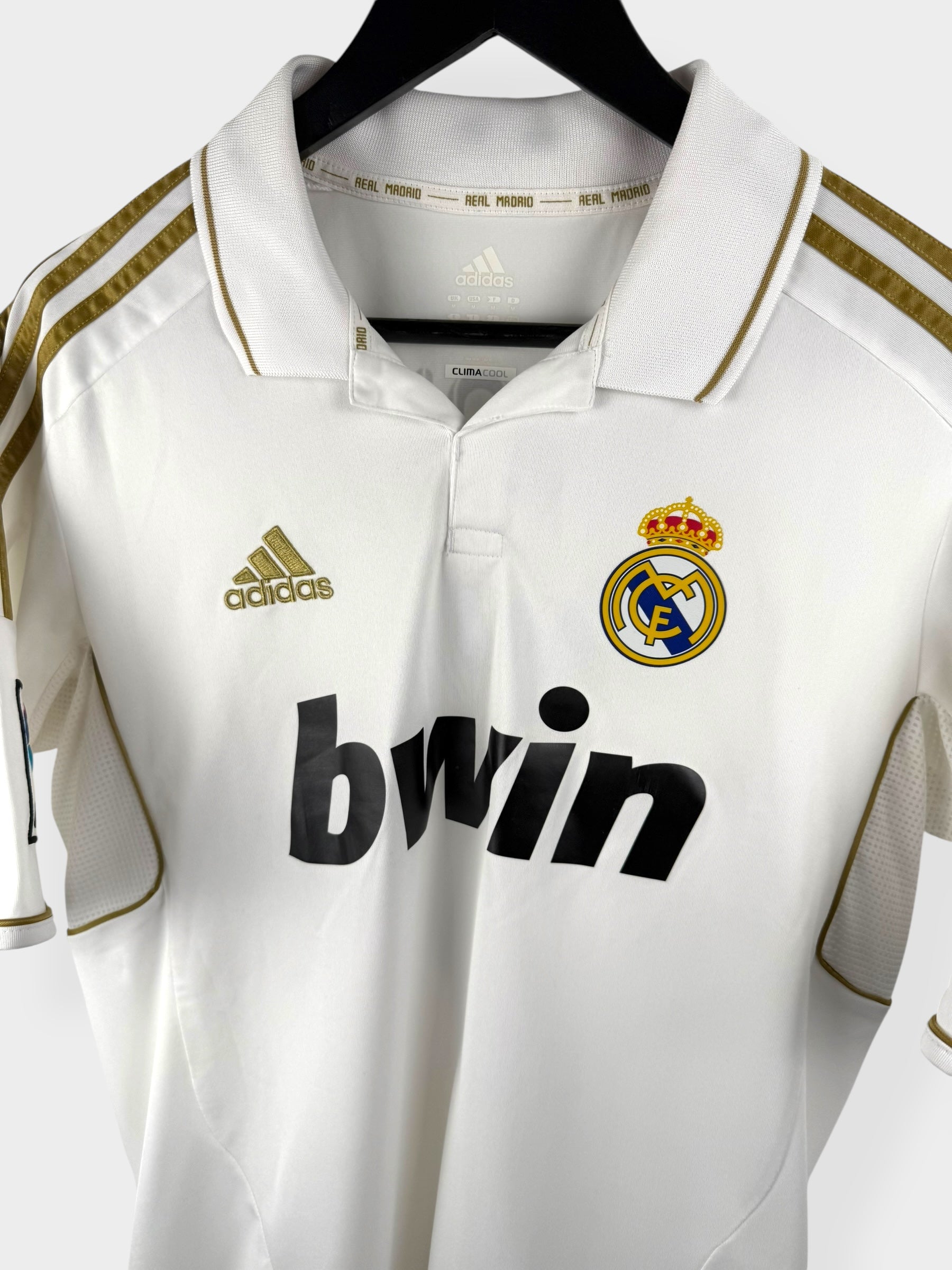 2011-12 REAL MADRID HOME SHIRT RONALDO #7 M - Authentic Football Club