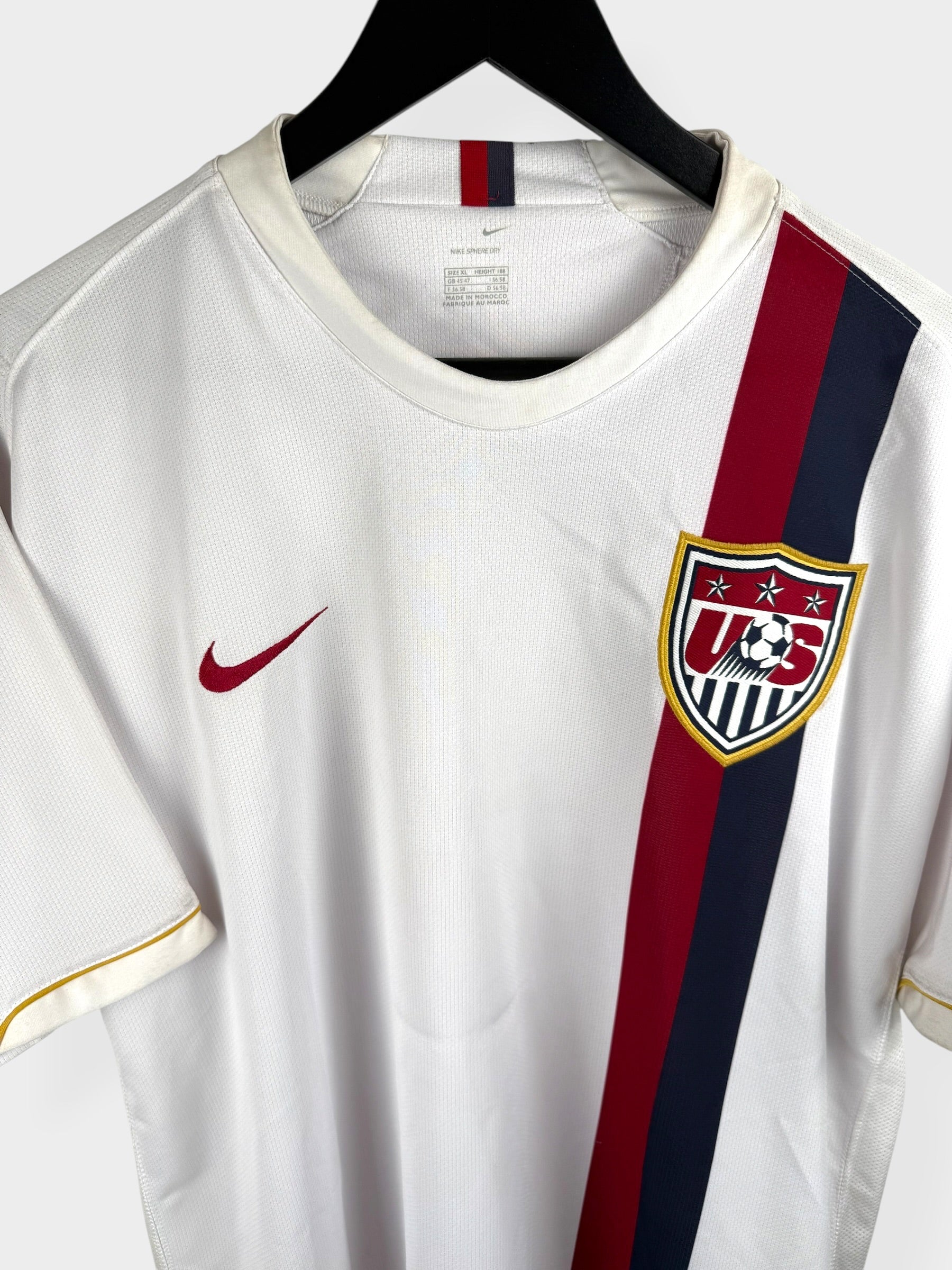 MAILLOT DOMICILE USA 2006-07 XL