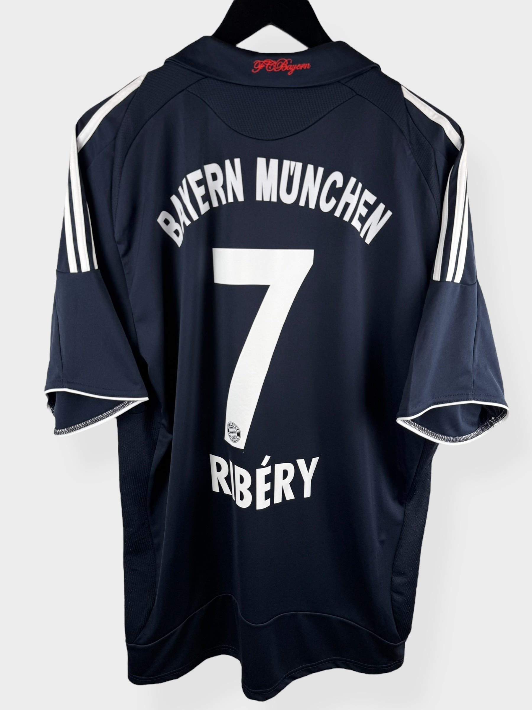2008-09 BAYERN MÜNCHEN AUSWÄRTSTRIKOT RIBÉRY #7 XL
