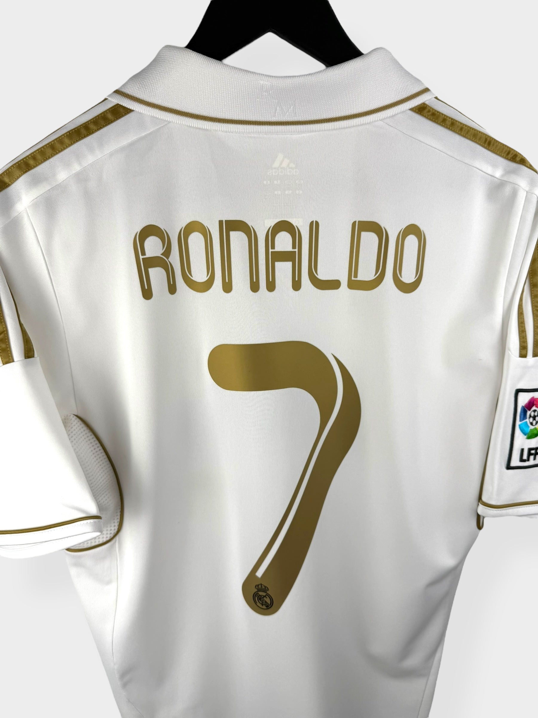 2011-12 REAL MADRID HOME SHIRT RONALDO #7 M - Authentic Football Club