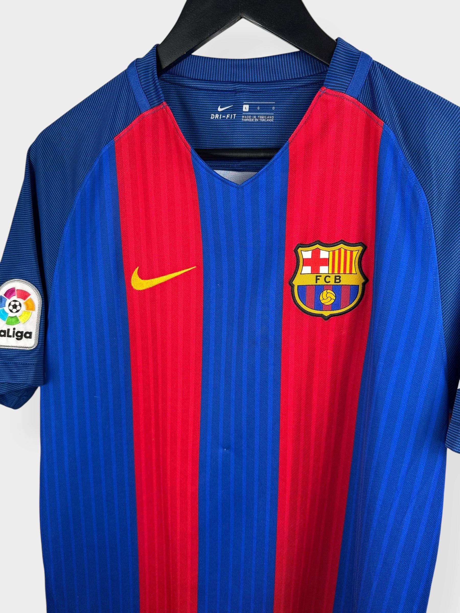 2016-17 BARCELONA HEIMTRIKOT MESSI #10 L
