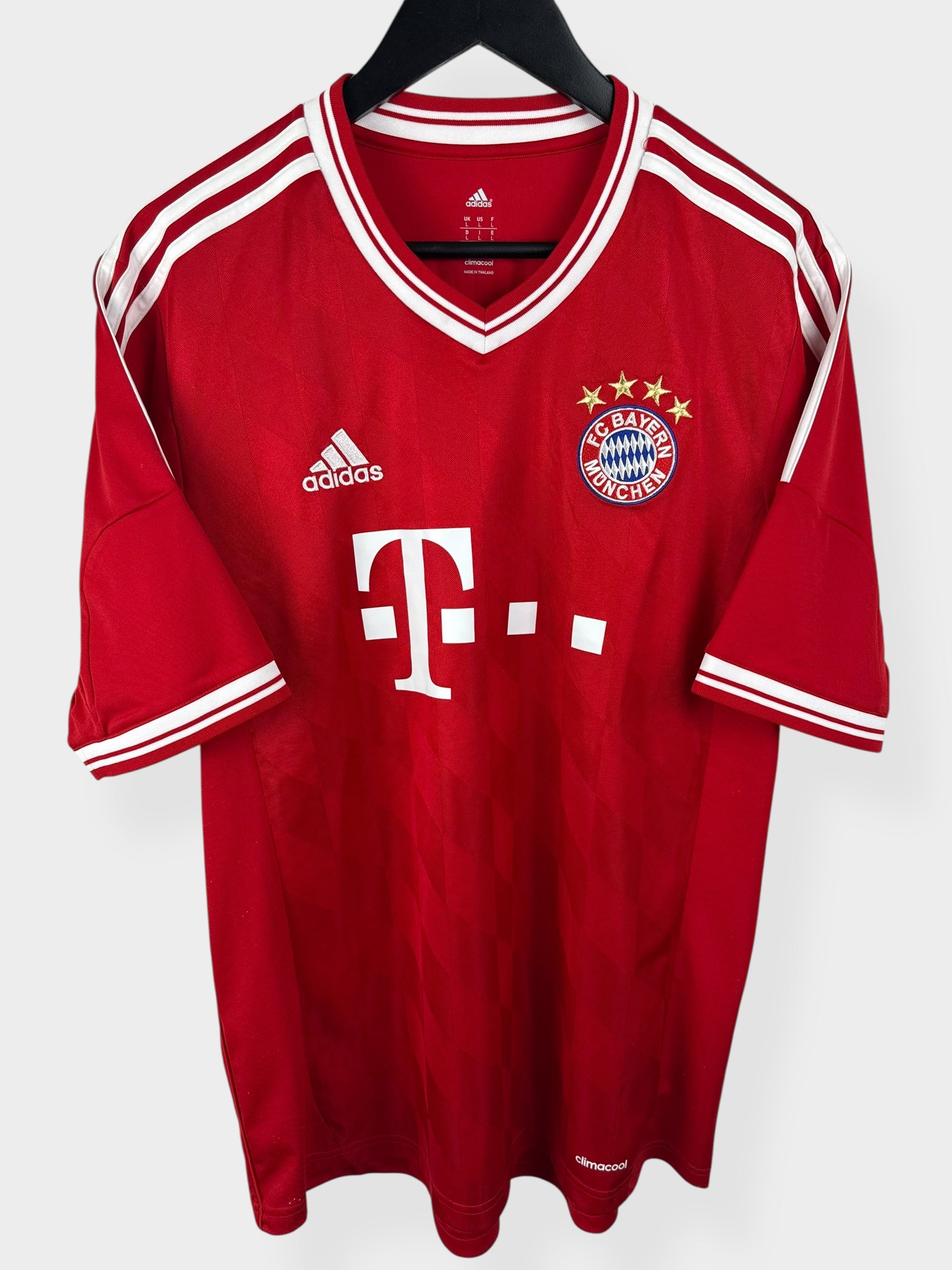 2013-14 BAYERN MÜNCHEN HEIMTRIKOT RIBÉRY #7 L