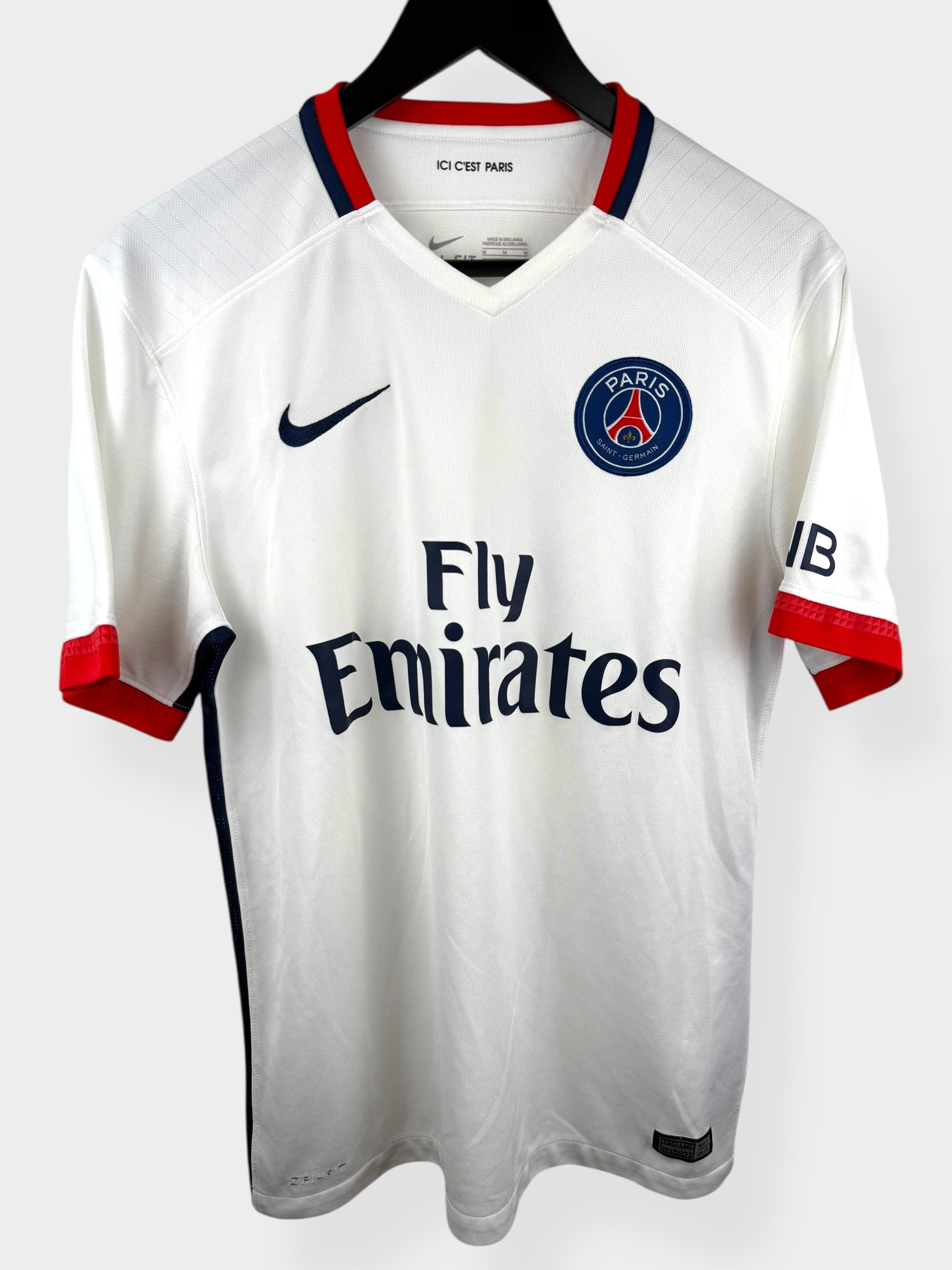 2015-16 PARIS SAINT-GERMAIN UITSHIRT M