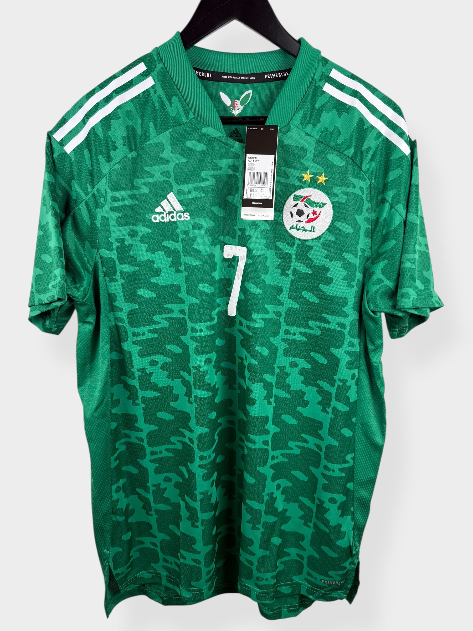 2020-21 ALGERIA AWAY SHIRT MAHREZ #7 L