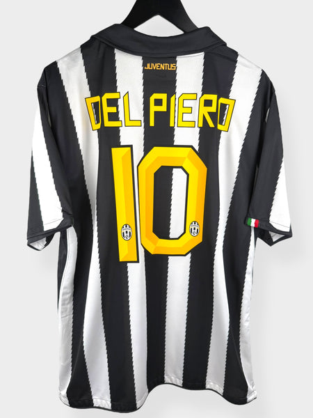ウェア JUVENTUS DEL PIERO 10 Juventus Home Long Sleeves 1995-1996 Serie A No 10: Alessandro Del