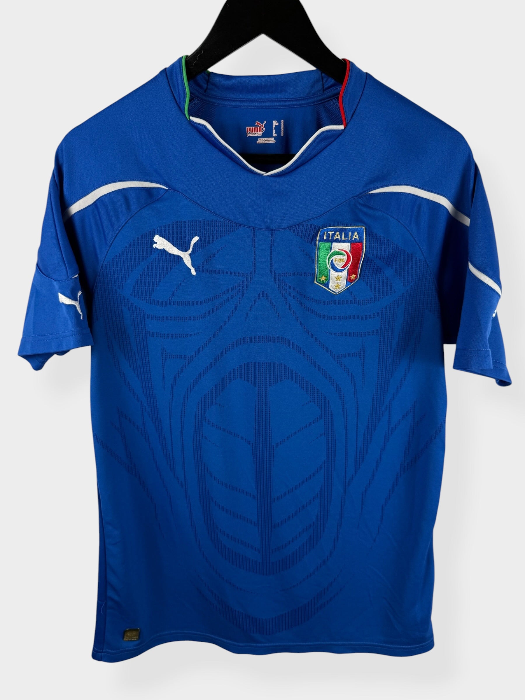 2010-12 ITALY HOME SHIRT M