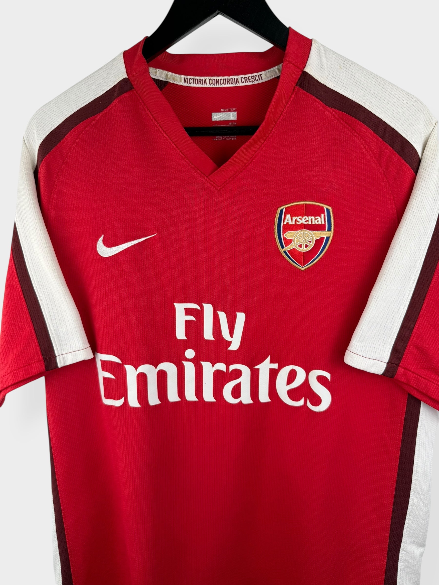 2008-10 ARSENAL HEIMTRIKOT ARSHAVIN #23 L