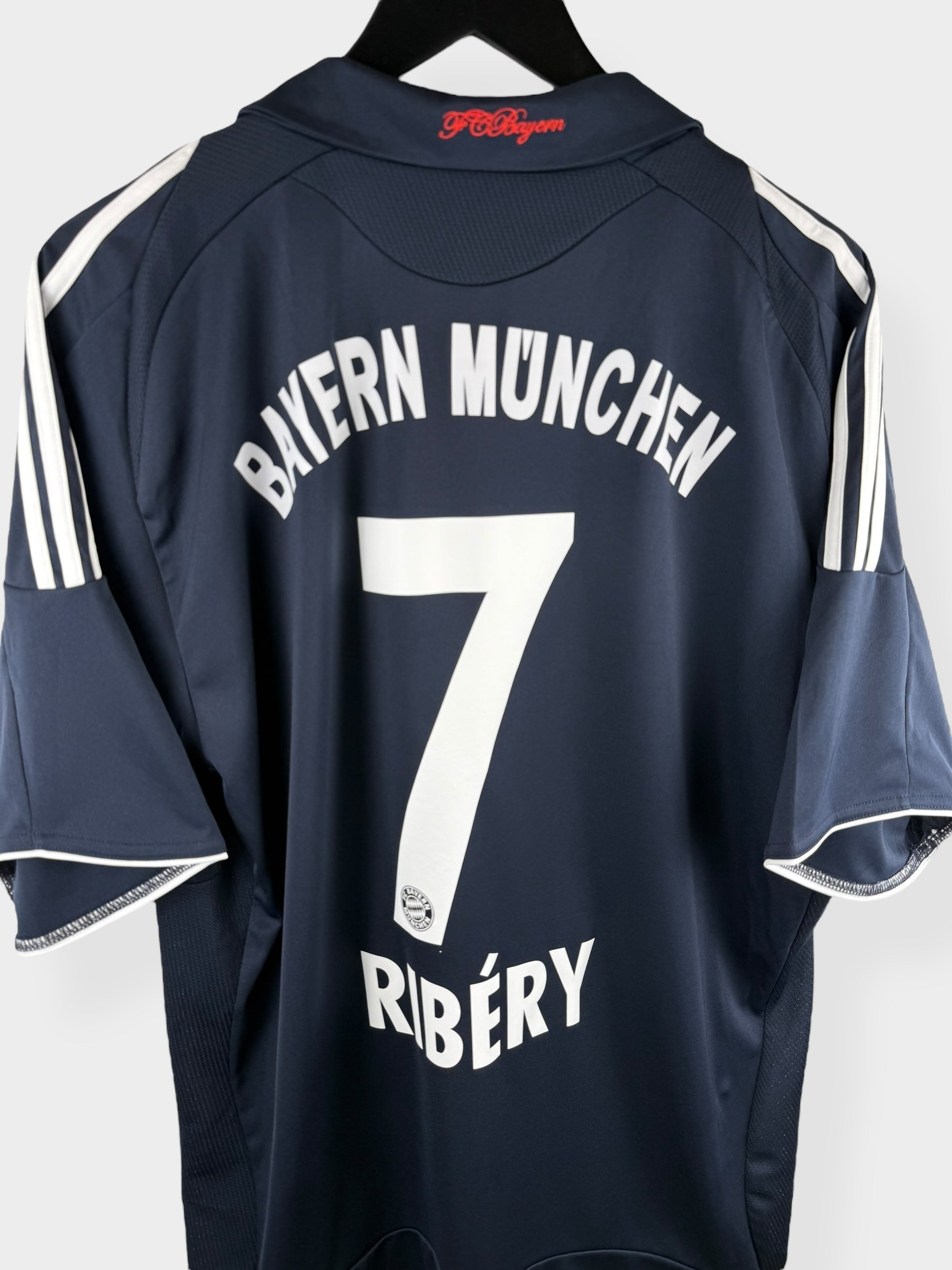 2008-09 BAYERN MÜNCHEN AUSWÄRTSTRIKOT RIBÉRY #7 XL