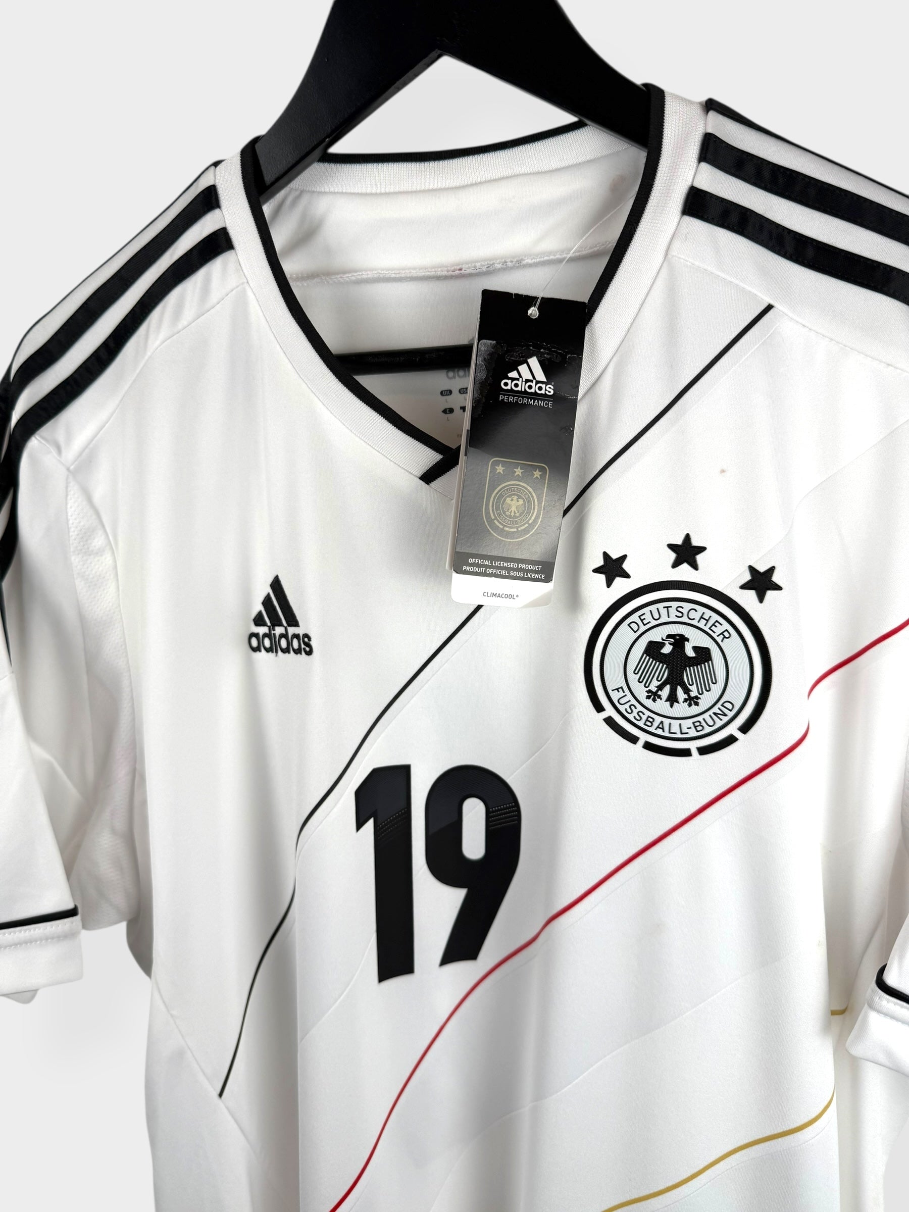 2012-13 GERMANY HOME SHIRT GOTZE #19 L - Authentic Football Club