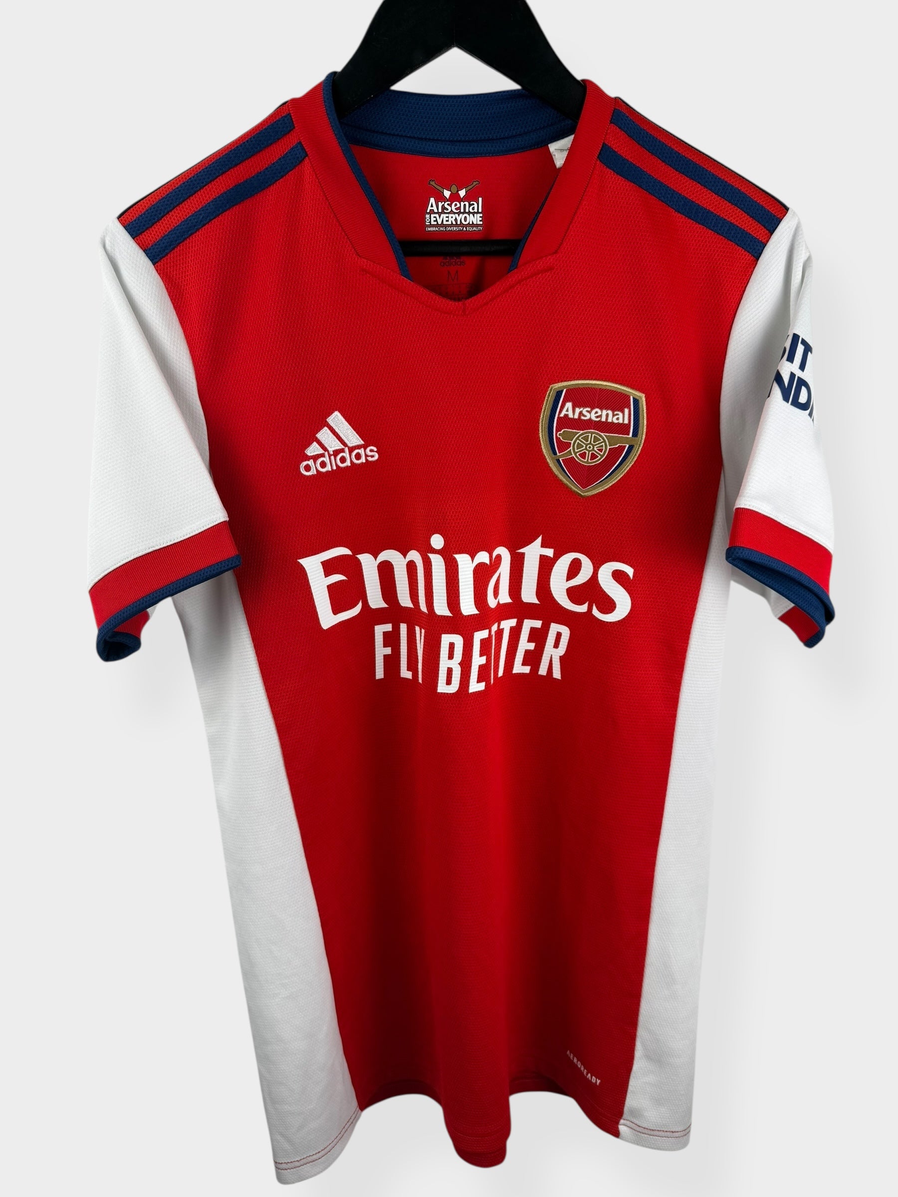 2021-22 ARSENAL HOME SHIRT NKETIAH #30 M - GM0217