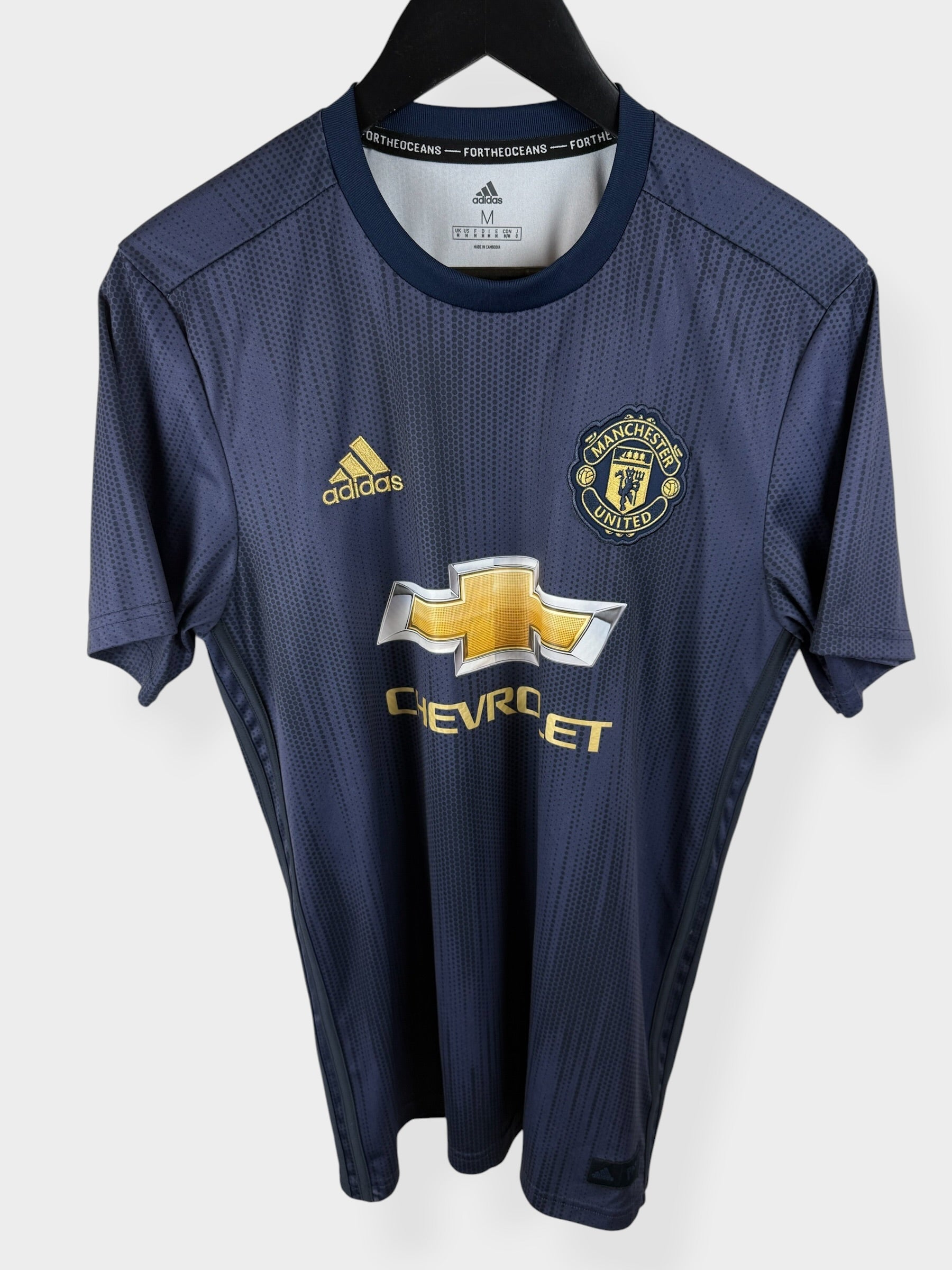 MAILLOT THIRD DE MANCHESTER UNITED 2018-19 RASHFORD N°10 M