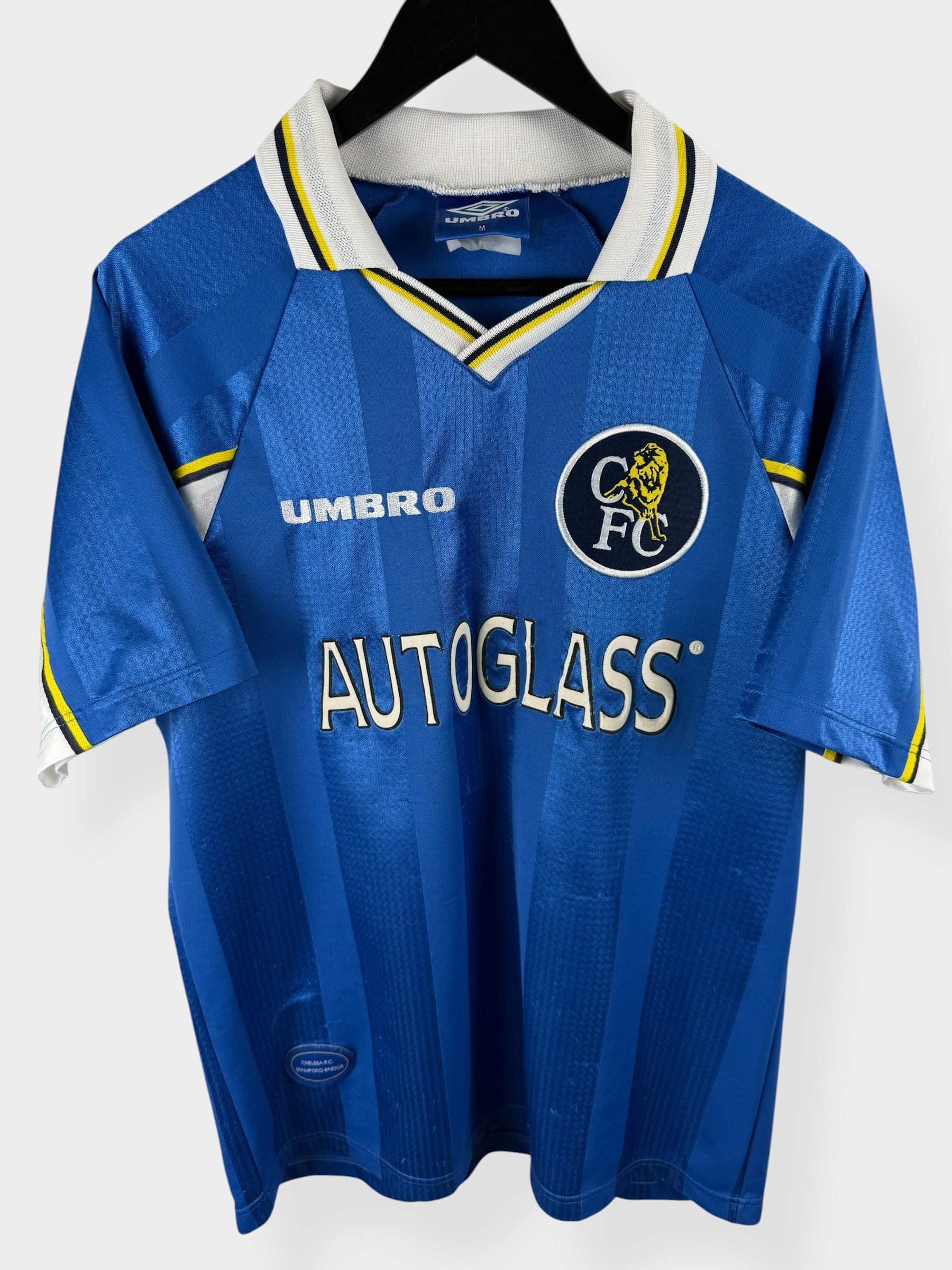 MAILLOT DOMICILE CHELSEA 1997-99 ZOLA #25 M