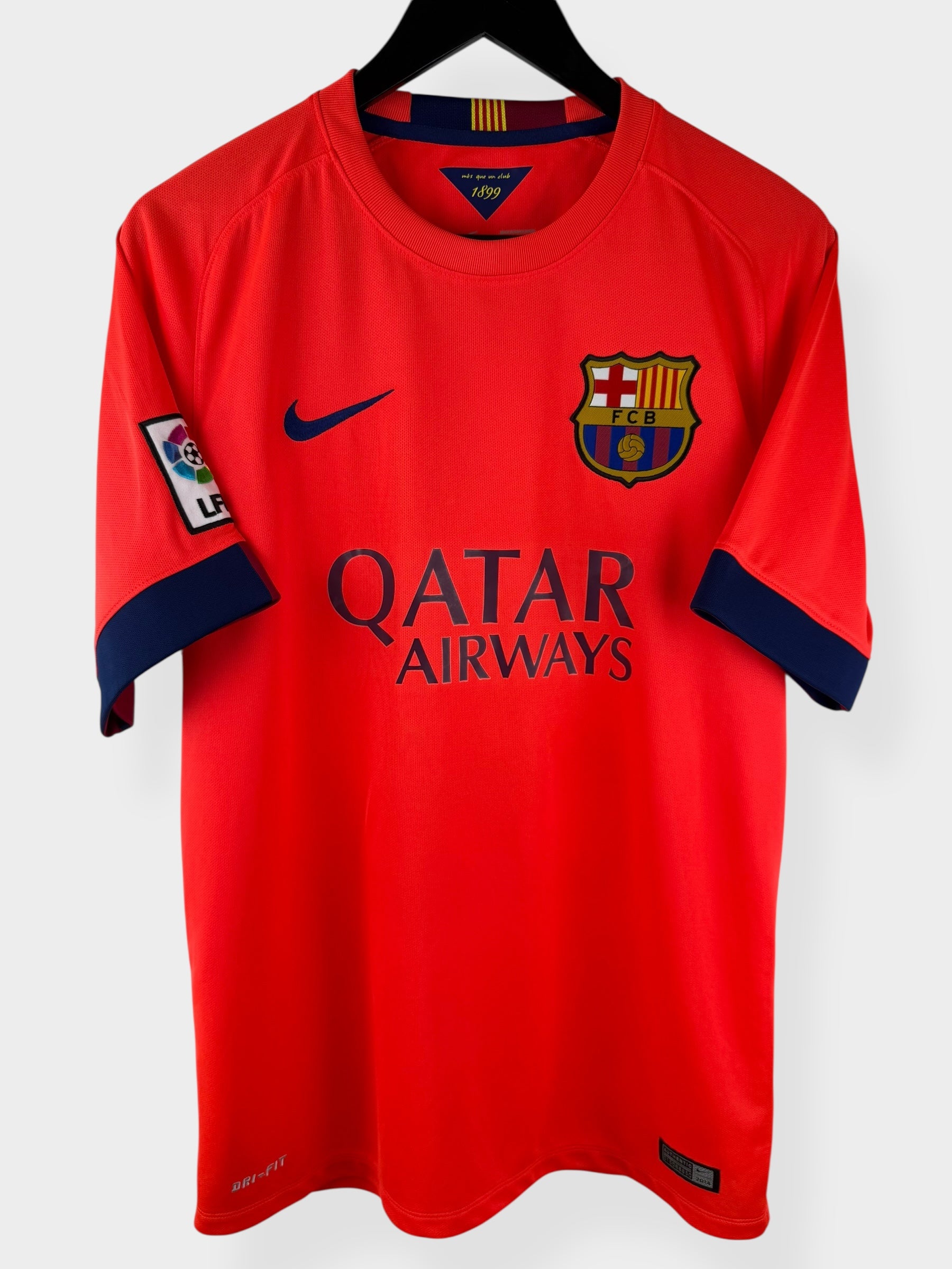 2014-15 BARCELONA UITSHIRT NEYMAR JR #11 M
