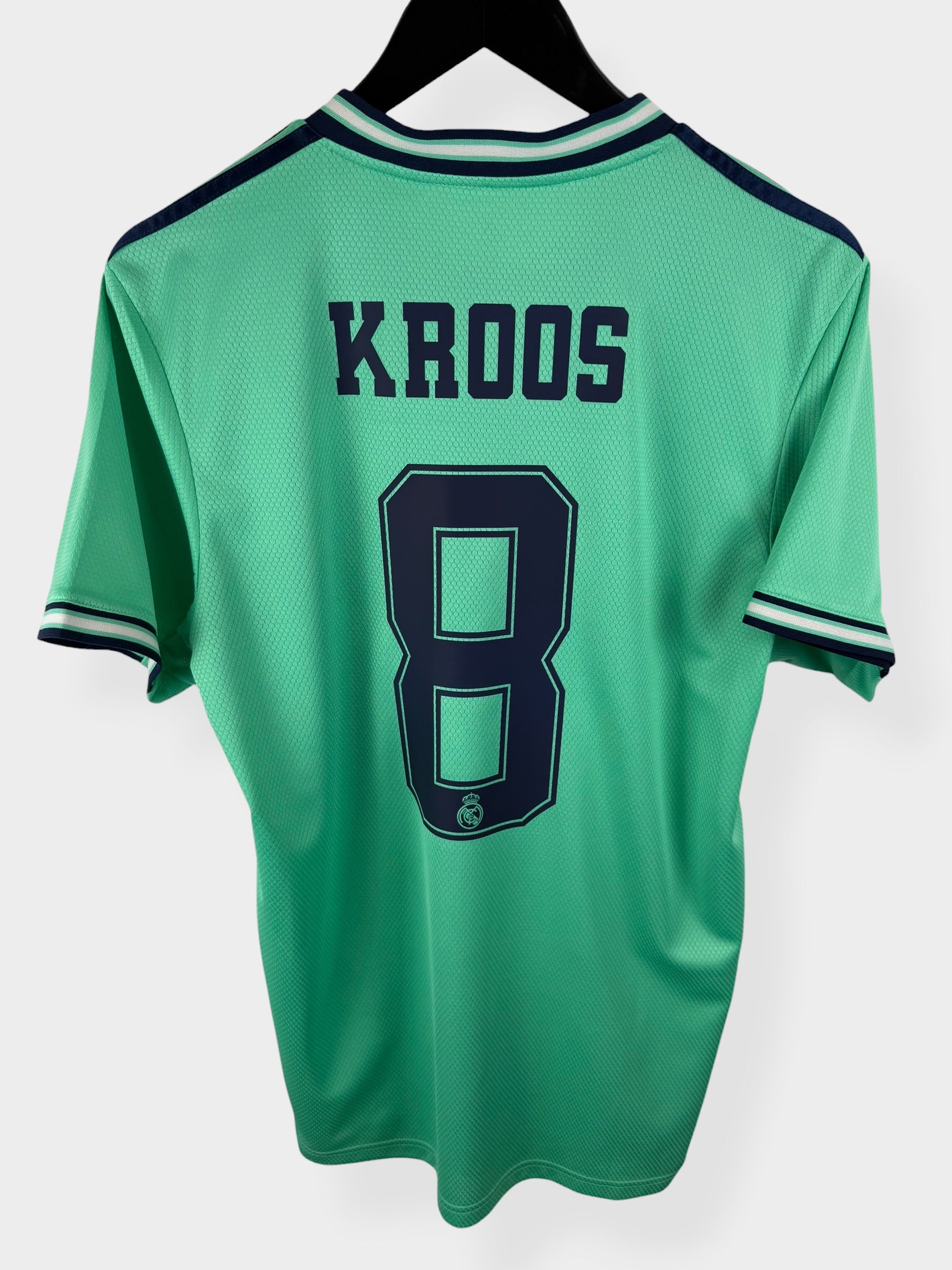 2019-20 REAL MADRID THIRD SHIRT KROOS #8 M