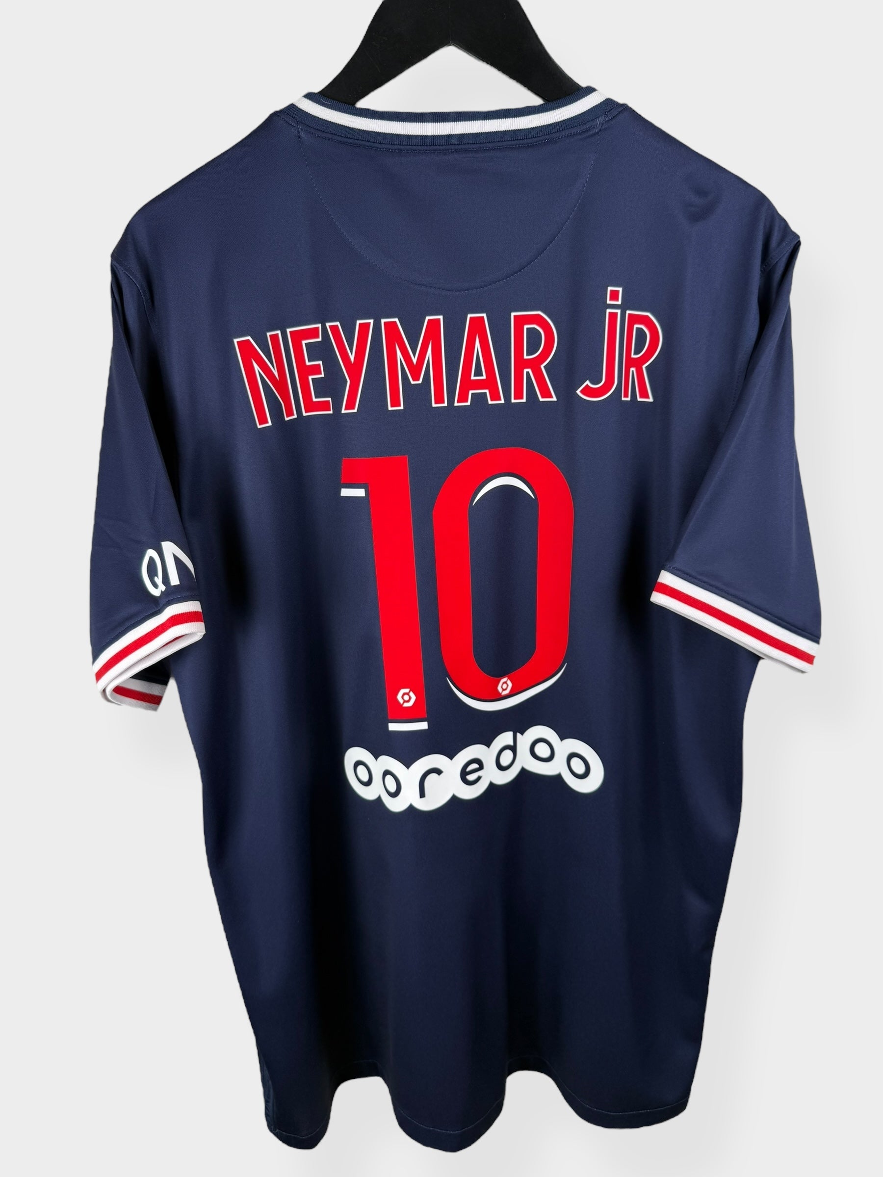 2020-21 PARIS SAINT-GERMAIN HOME SHIRT NEYMAR JR #10 XL