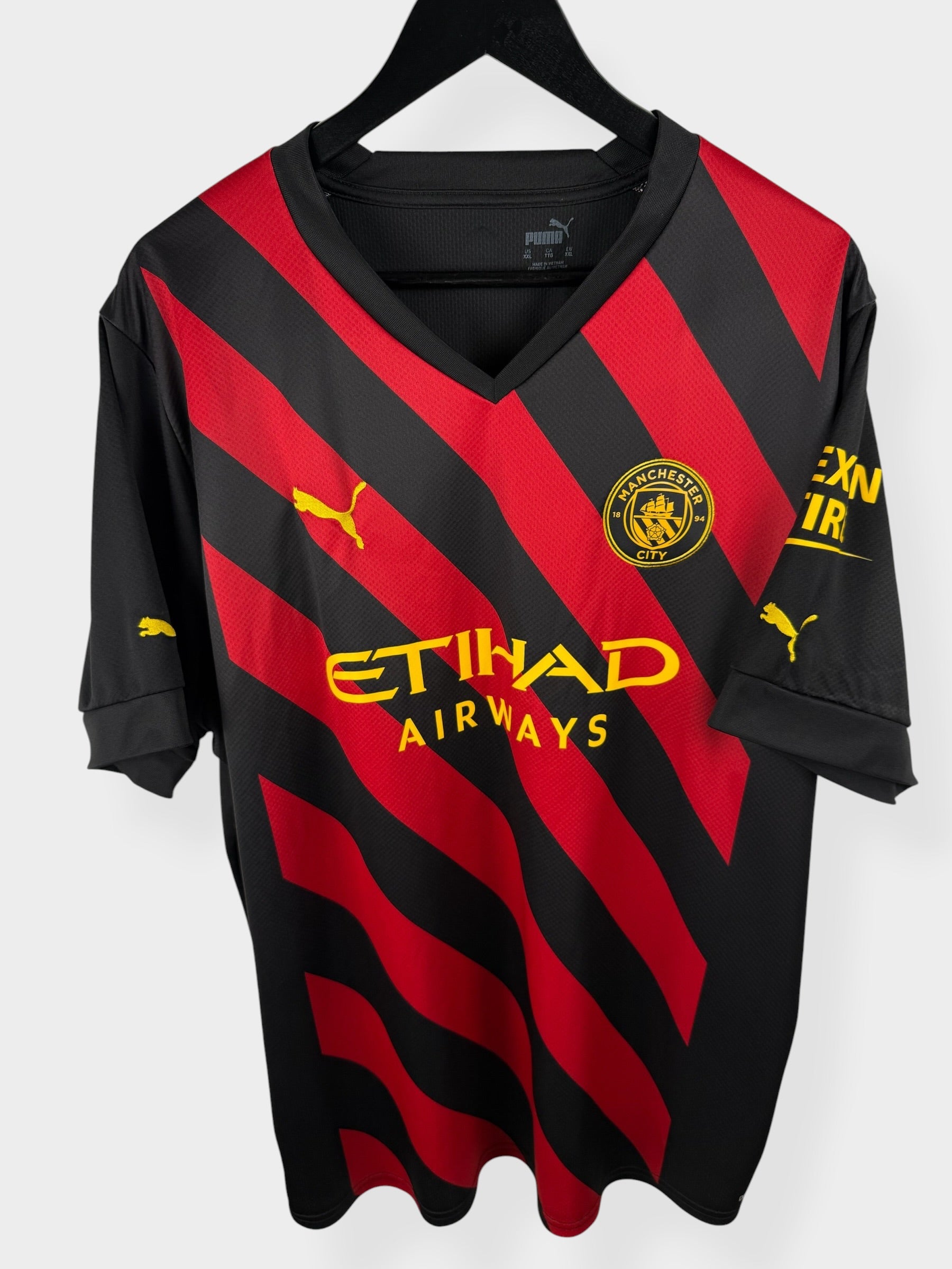 2022-23 MANCHESTER CITY AUSWÄRTSTRIKOT DE BRUYNE #17 XXL