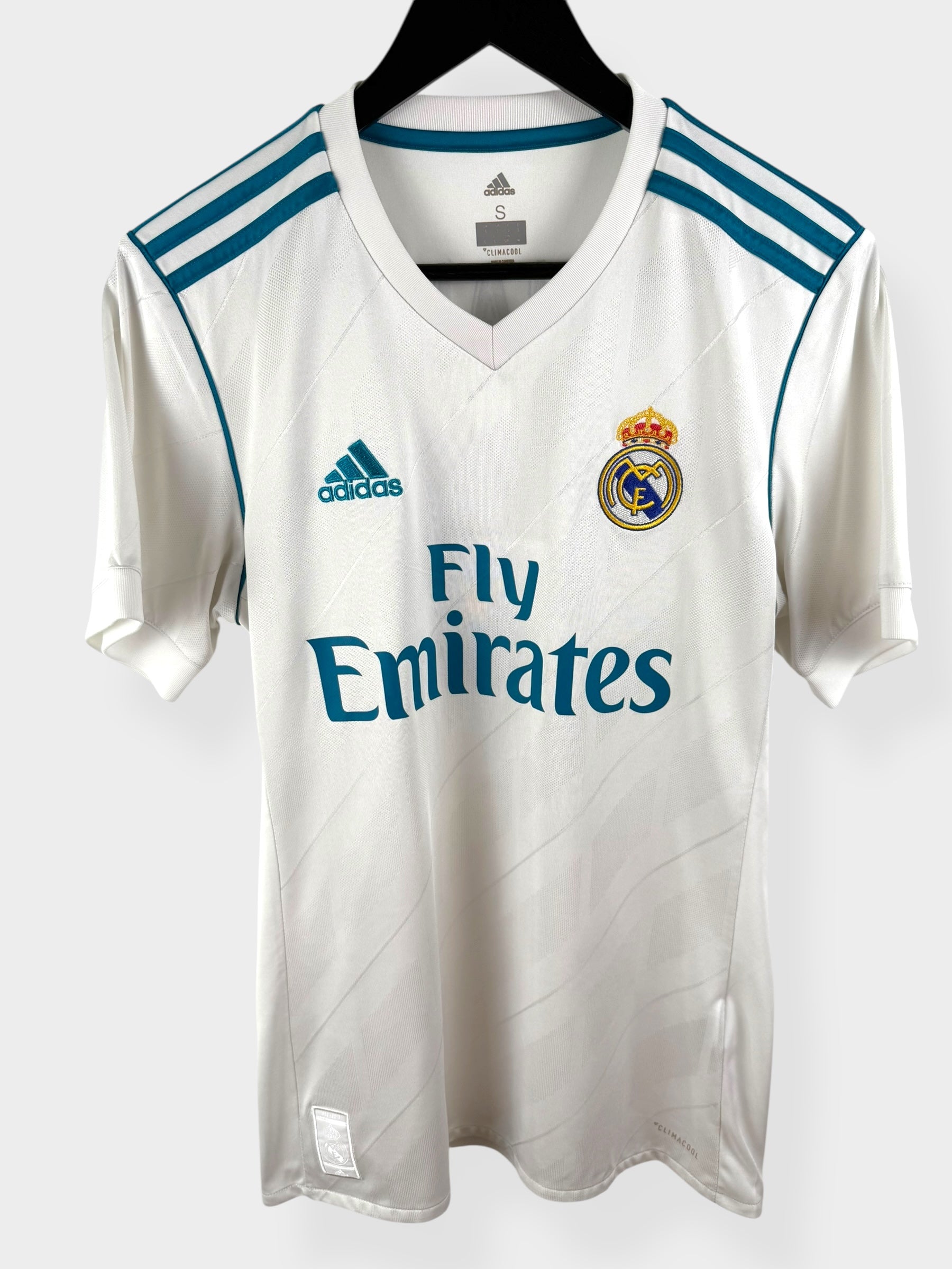 2017-18 REAL MADRID HOME SHIRT RONALDO #7 S