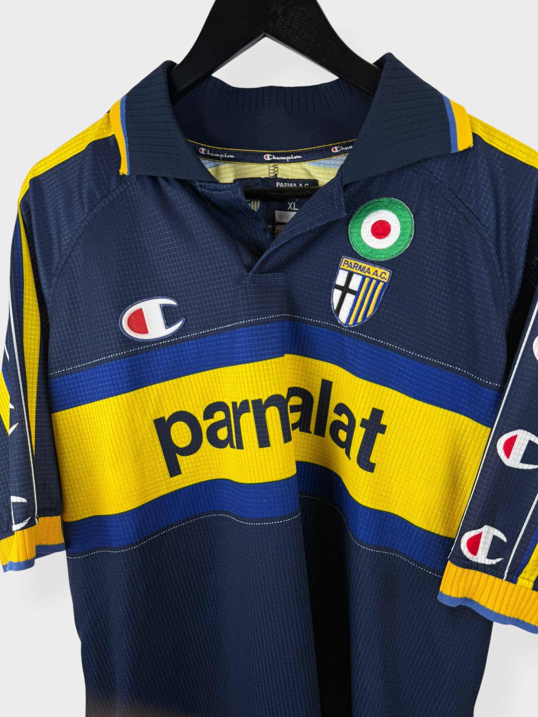 1999-00 PARMA FC THIRD SHIRT CRESPO #9 L