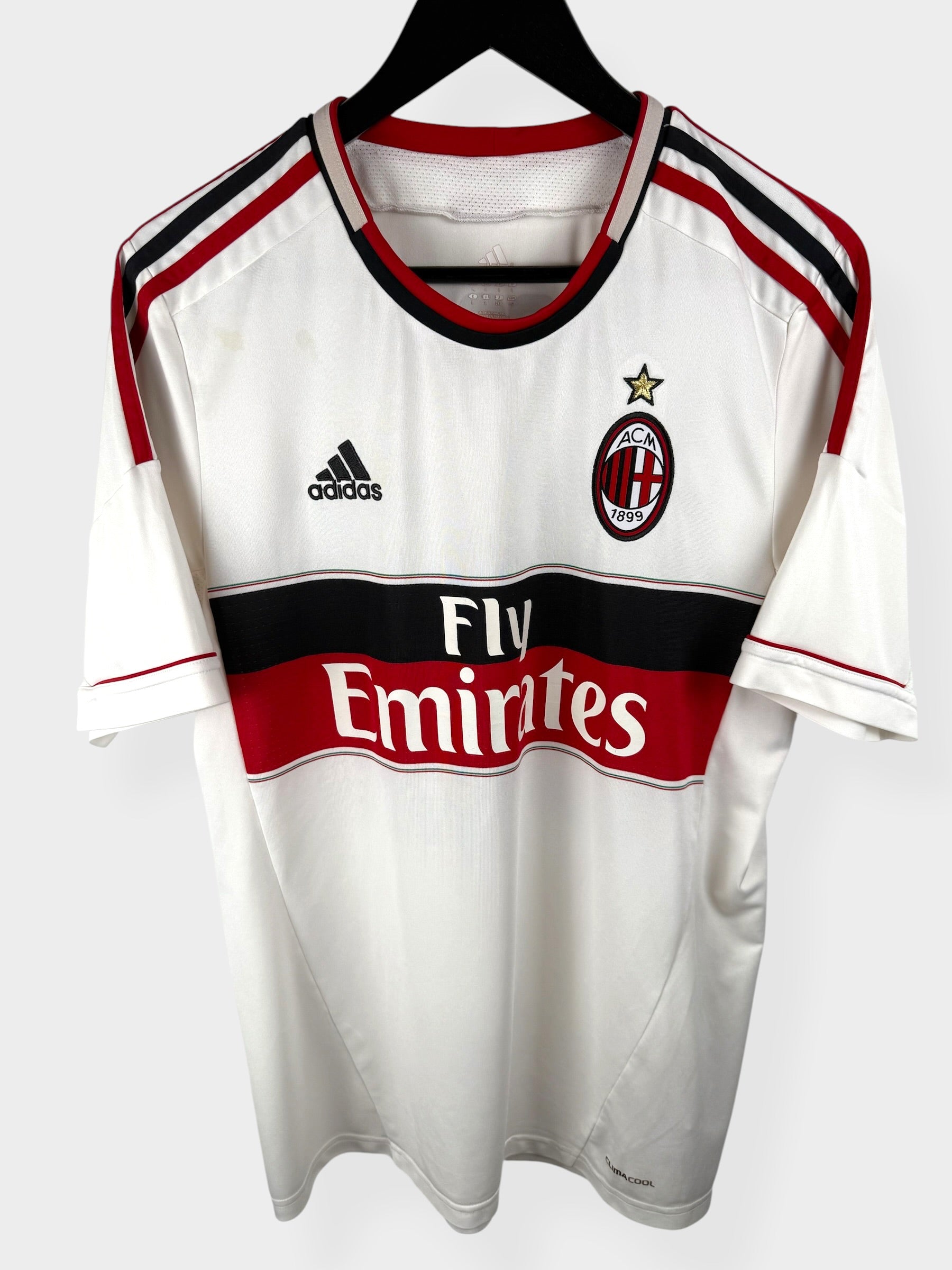 MAILLOT EXTÉRIEUR AC MILAN 2012-13 EL SHAARAWY N°92 L