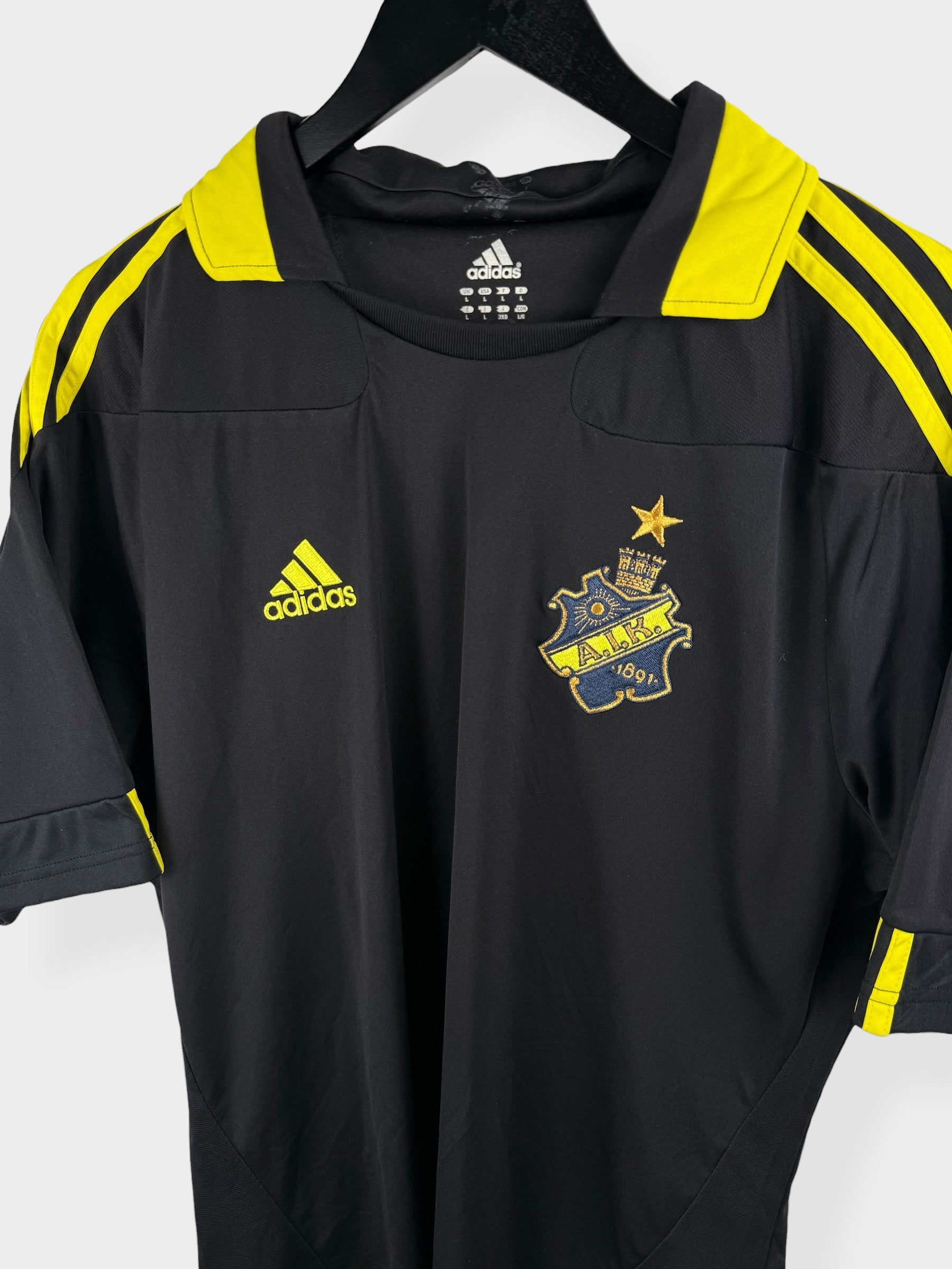 2010-11 AIK STOCKHOLM HOME SHIRT L