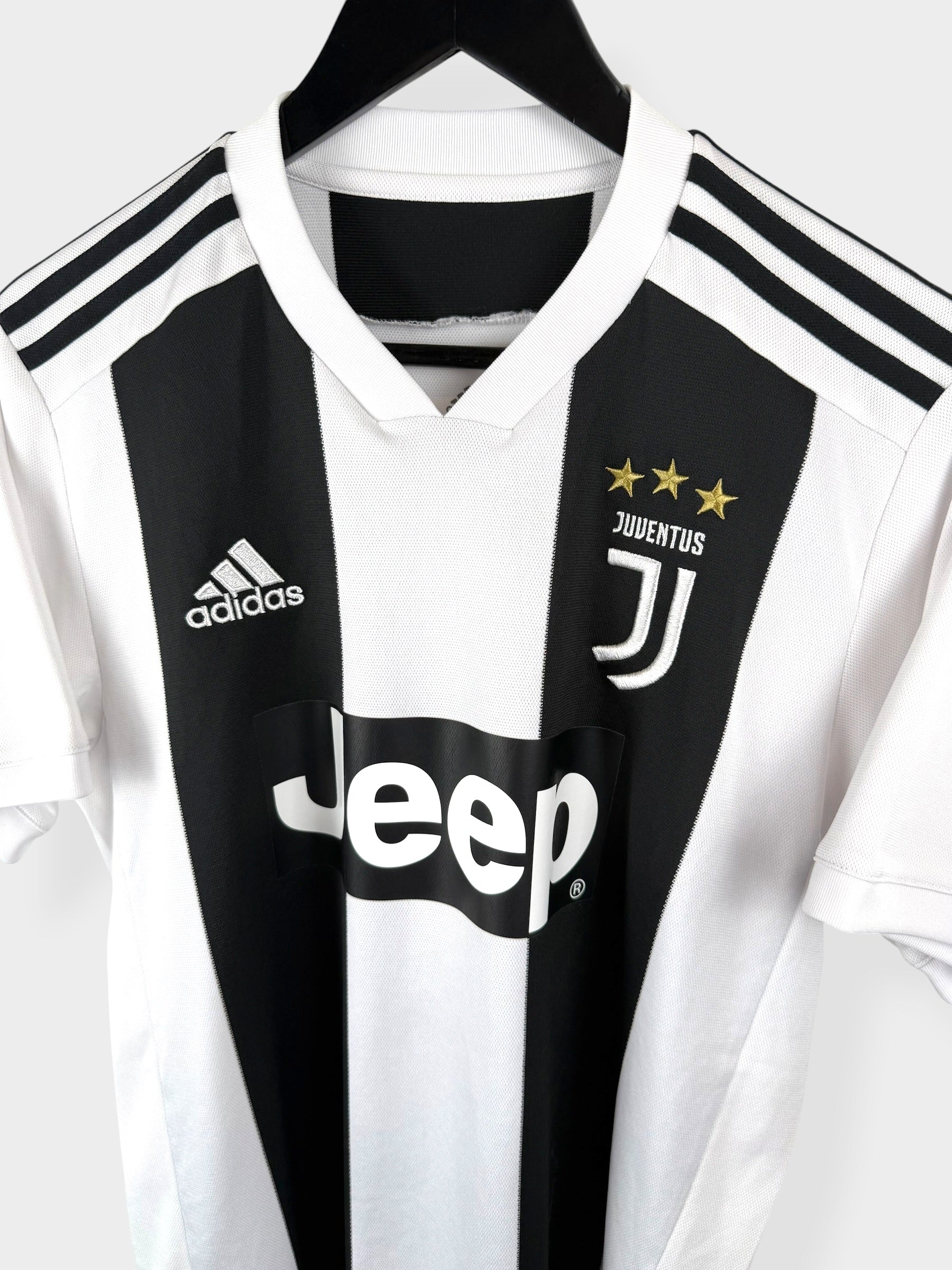 MAILLOT DOMICILE JUVENTUS 2018-19 RONALDO #7 M