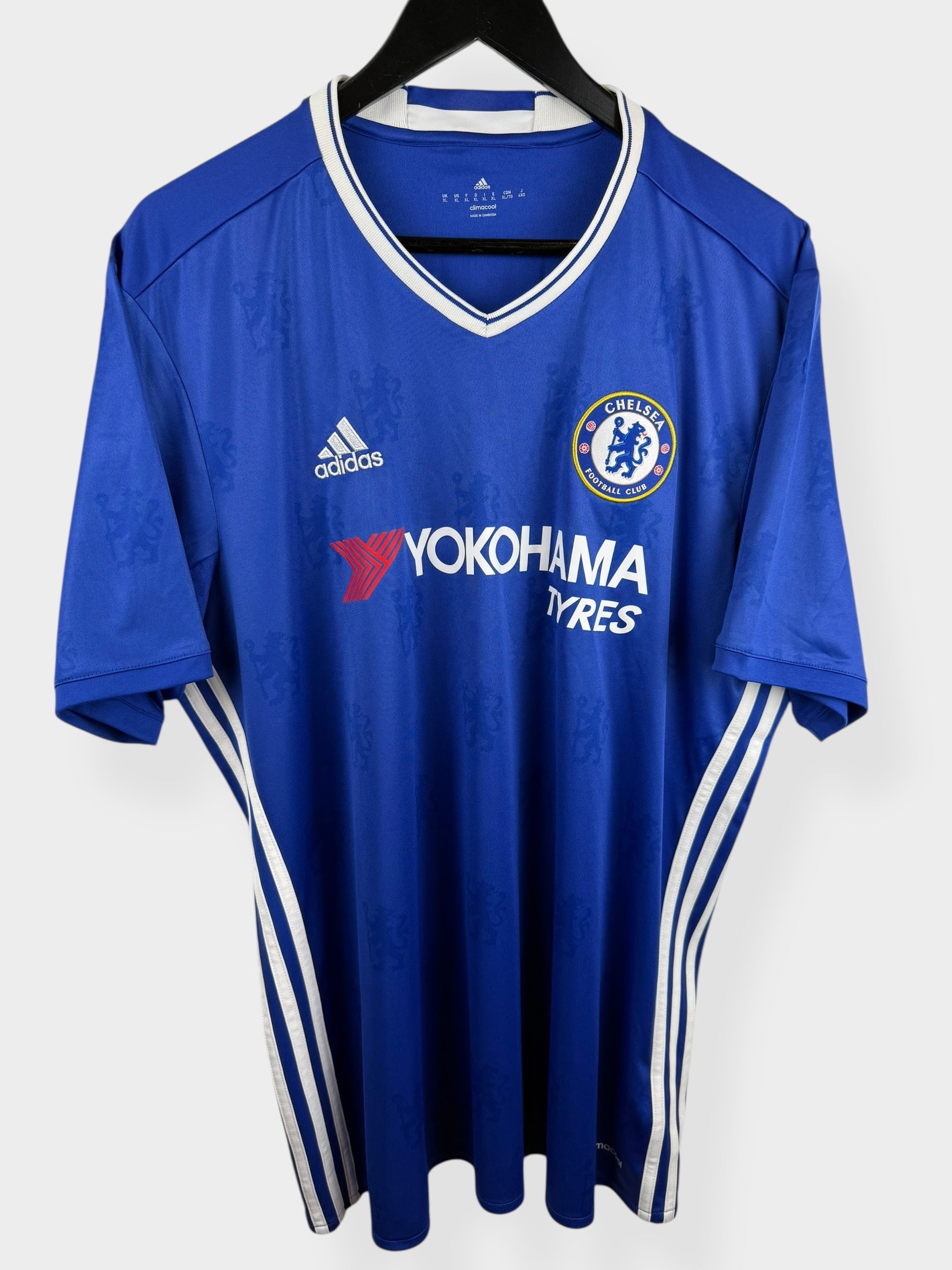 2016-17 CHELSEA HEIMTRIKOT WILLIAN #22 XL