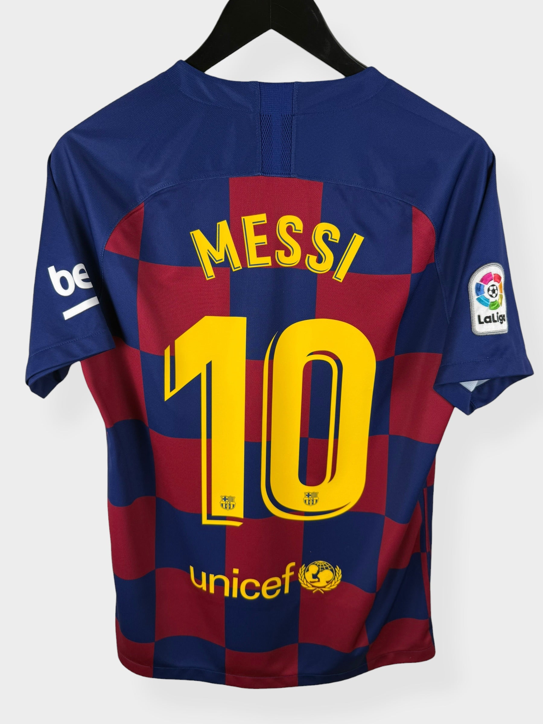 2019-20 BARCELONA HOME SHIRT MESSI #10 M