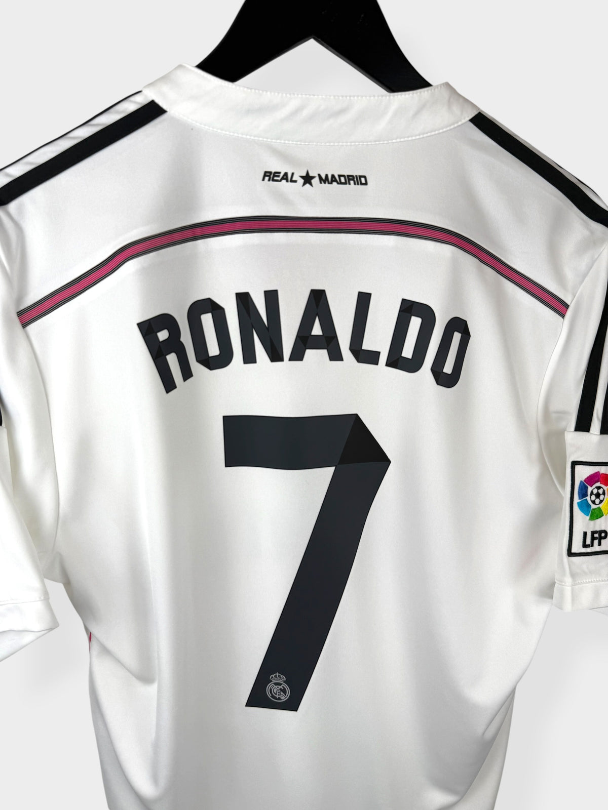 MAILLOT DOMICILE REAL MADRID 2014-15 RONALDO #7 M
