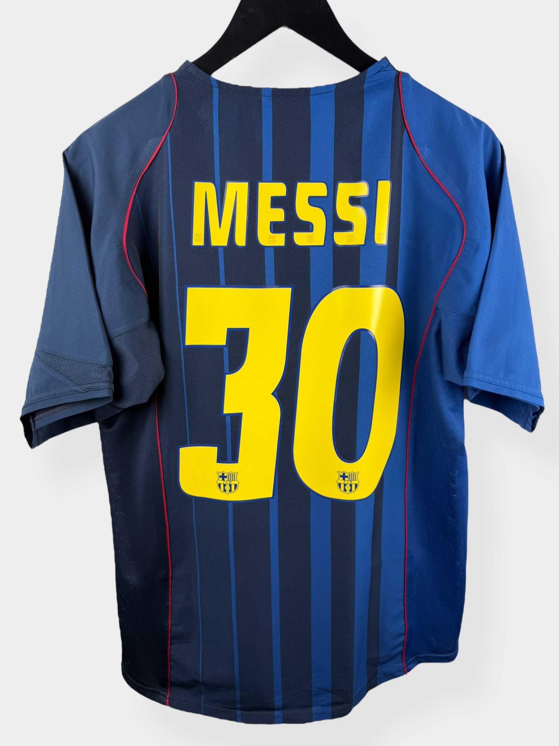 2004-05 BARCELONA UITSHIRT MESSI #30 M