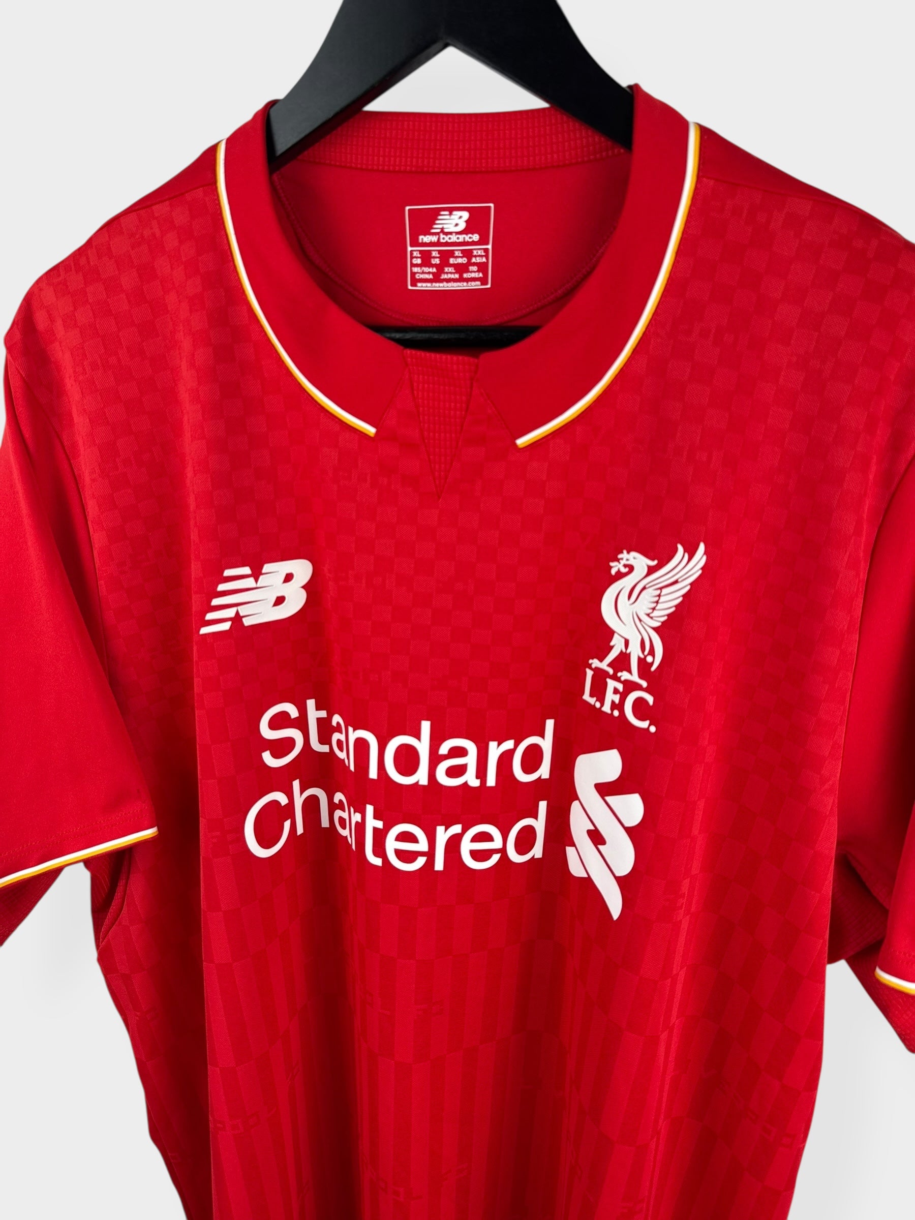 2015-16 LIVERPOOL HOME SHIRT XL - Authentic Football Club