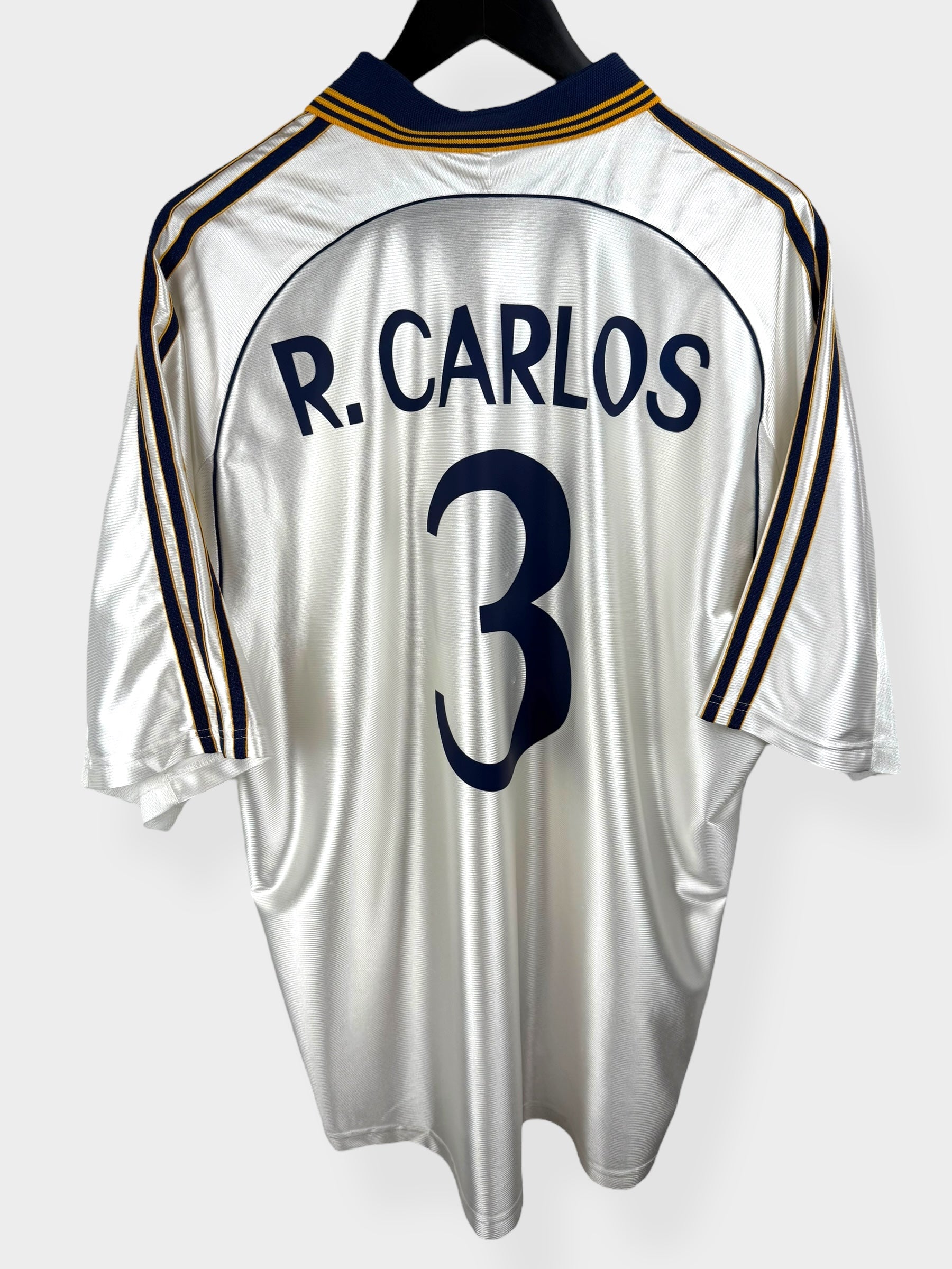 1998-00 REAL MADRID THUISSHIRT R. CARLOS #3 L