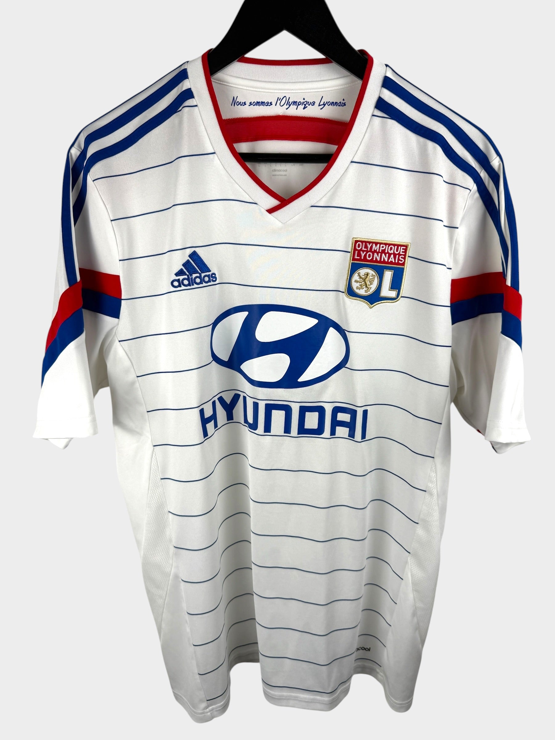 2015-16 OLYMPIQUE LYONNAIS THUISSHIRT L
