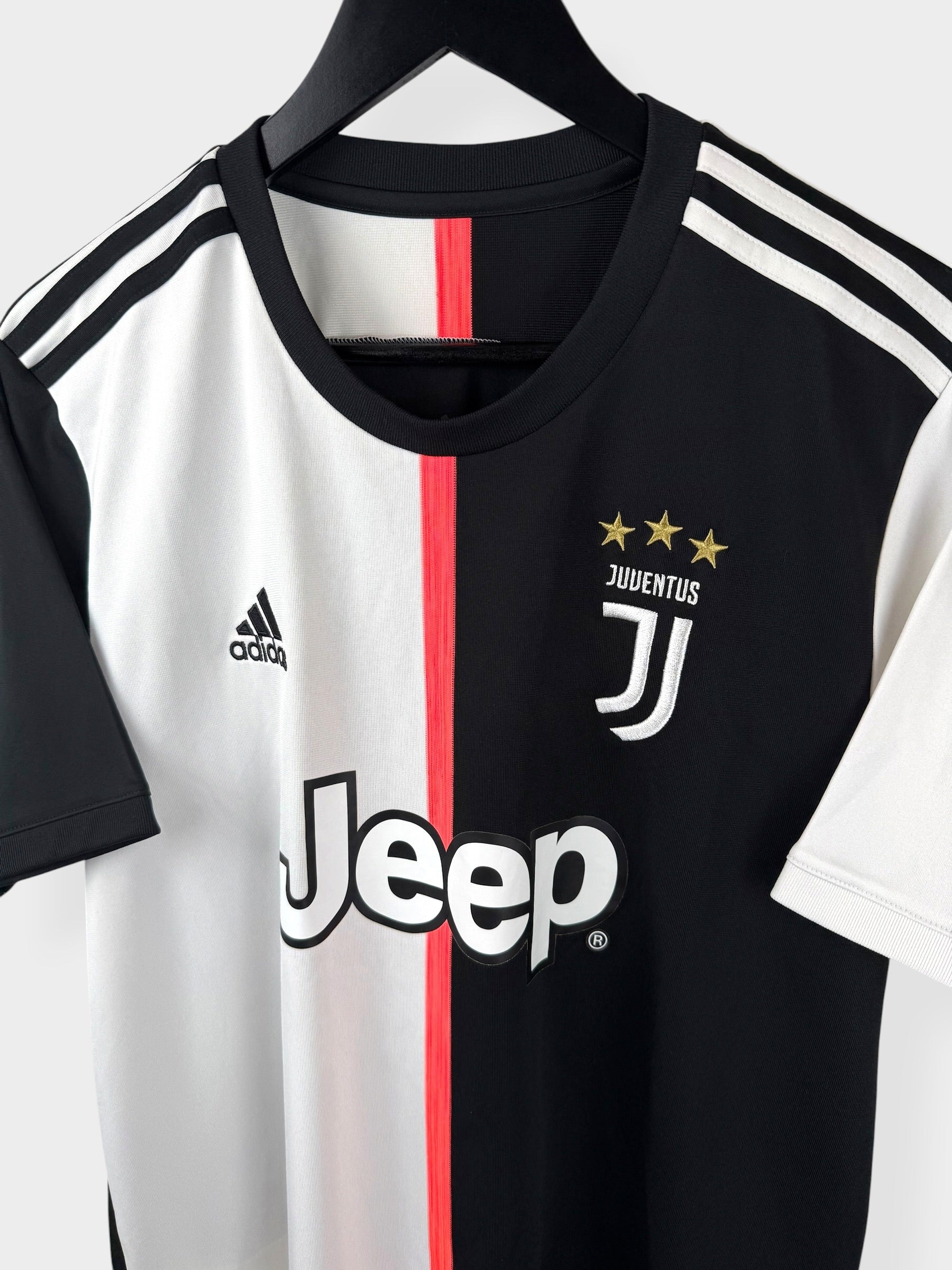 2019-20 JUVENTUS HOME SHIRT RONALDO #7 L