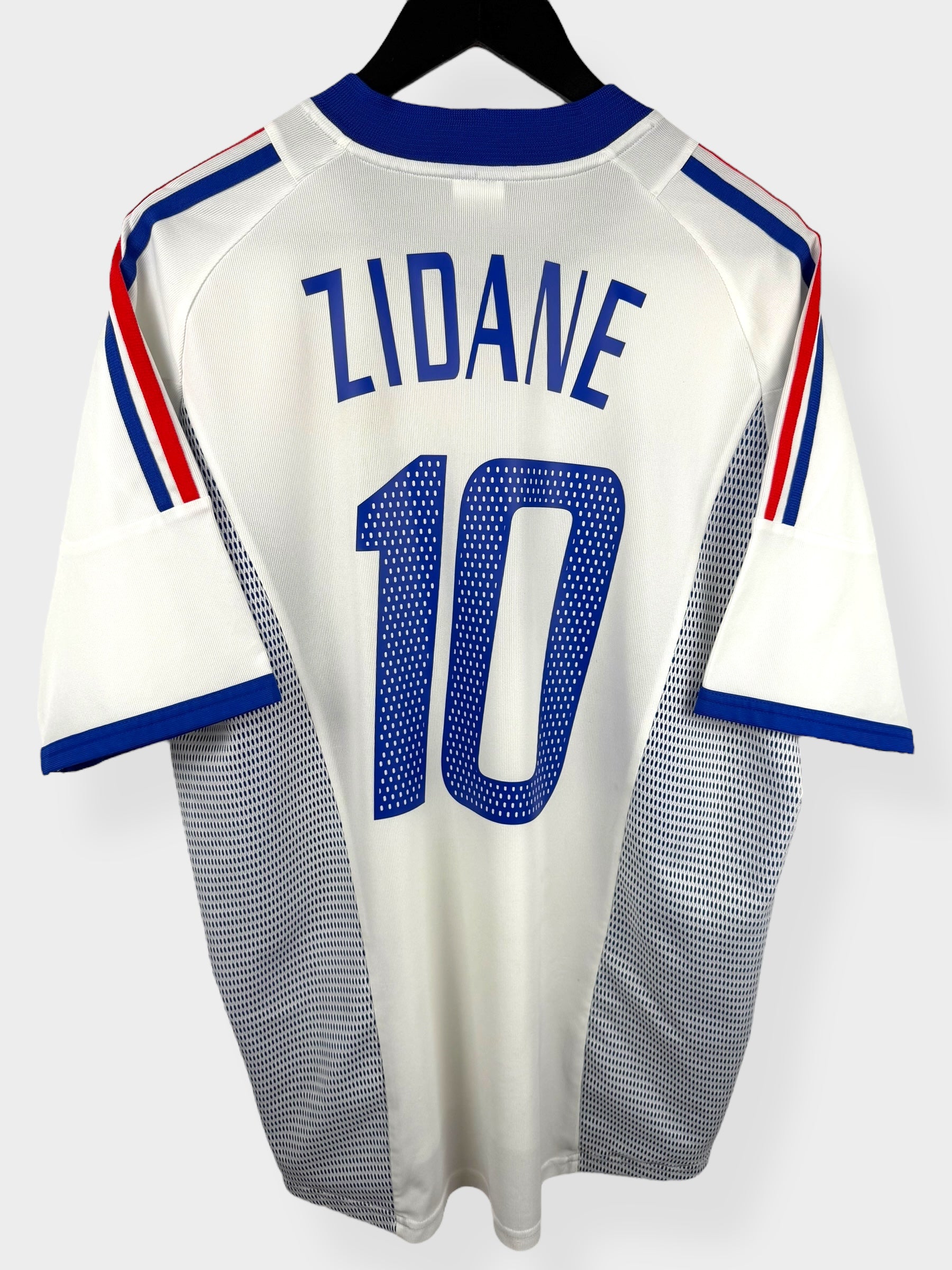 2002-04 FRANCE AWAY SHIRT ZIDANE #10 L