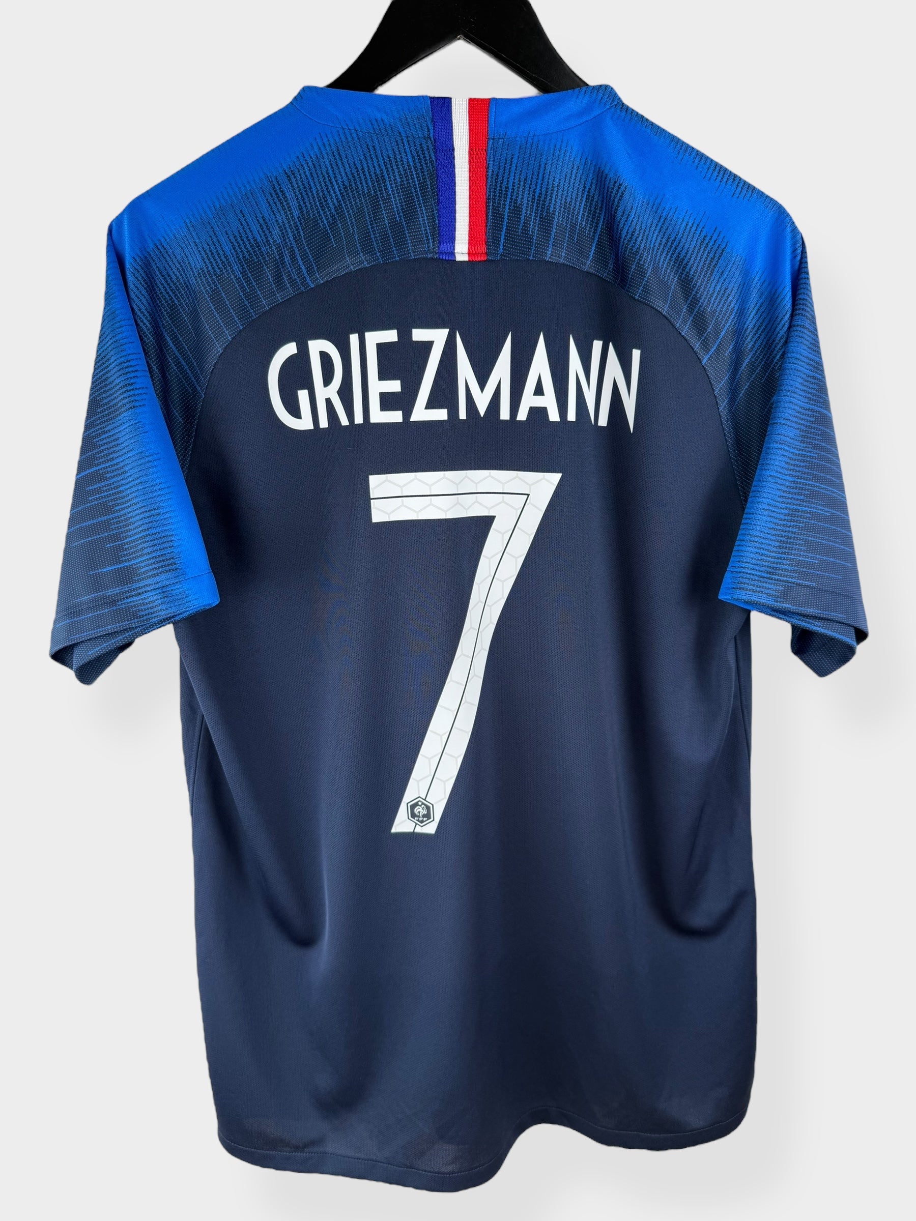 2018-19 FRANKRIJK THUISSHIRT GRIEZMANN #7 L
