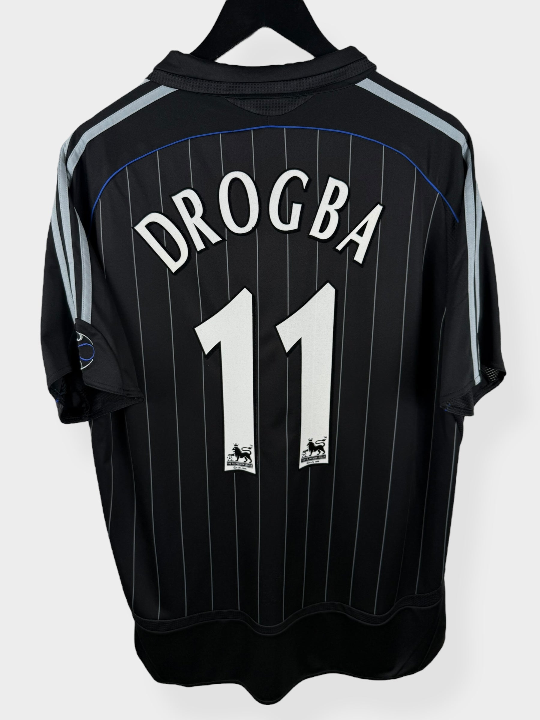 2006-07 CHELSEA DRITTES TRIKOT DROGBA #11 L