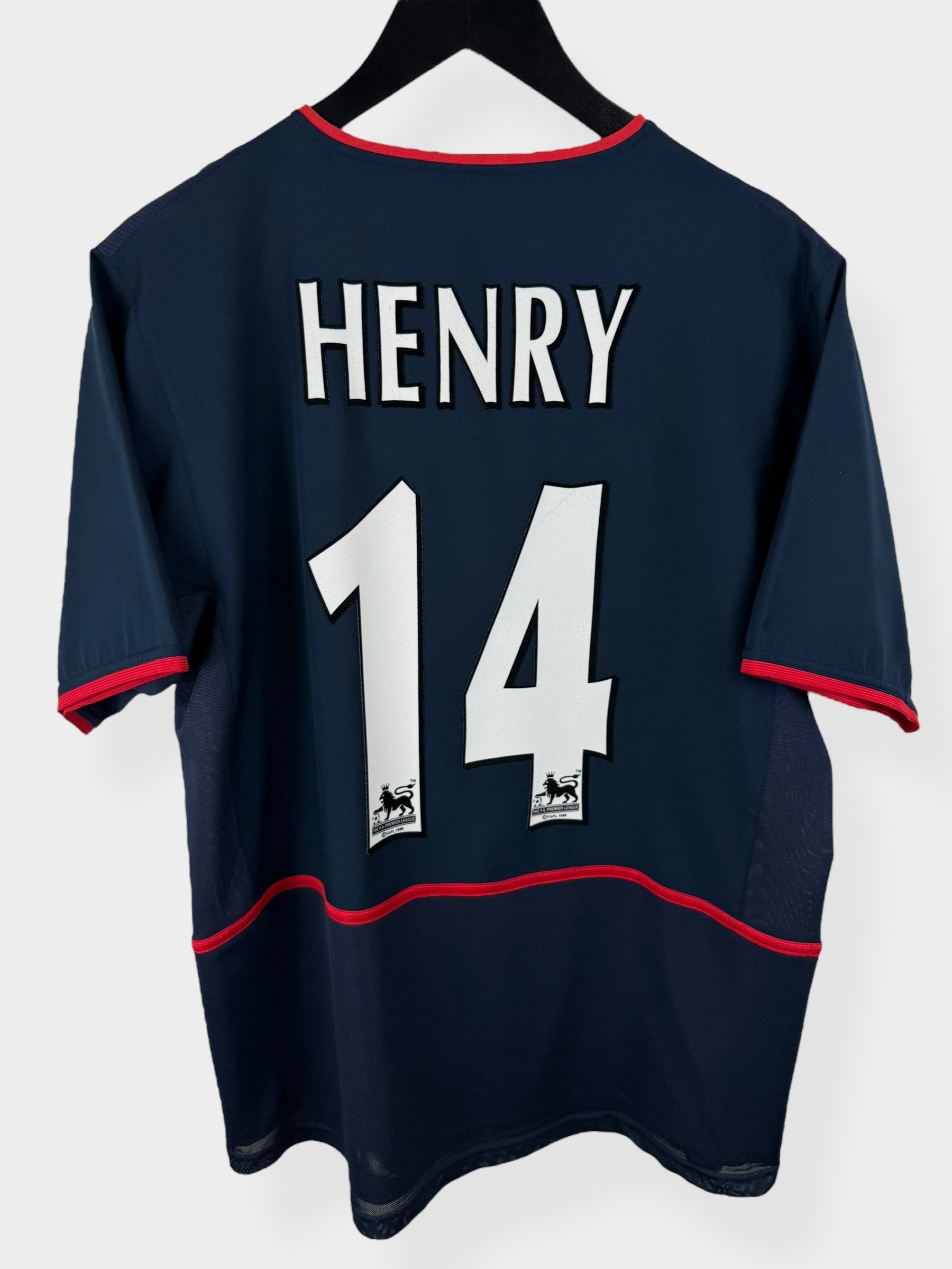 2002-04 ARSENAL AUSWÄRTSTRIKOT HENRY #14 M