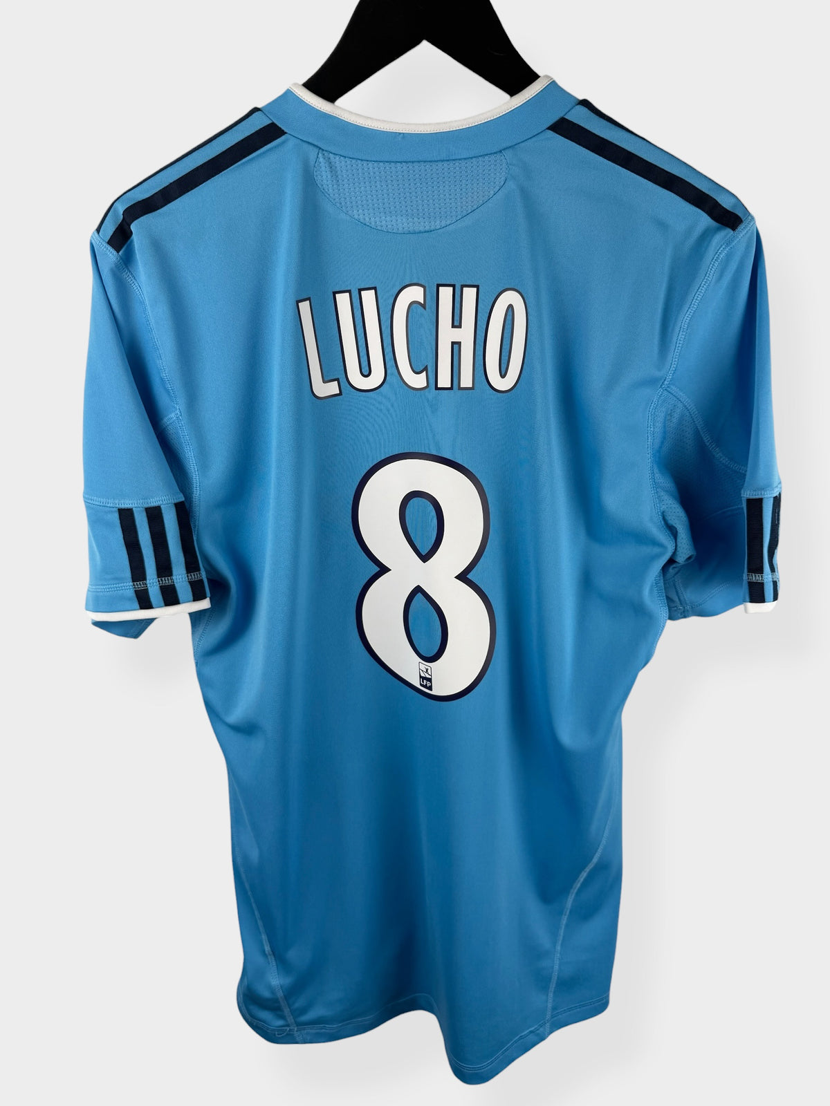 2010-11 OLYMPIQUE MARSEILLE AUSWÄRTSTRIKOT LUCHO #8 M