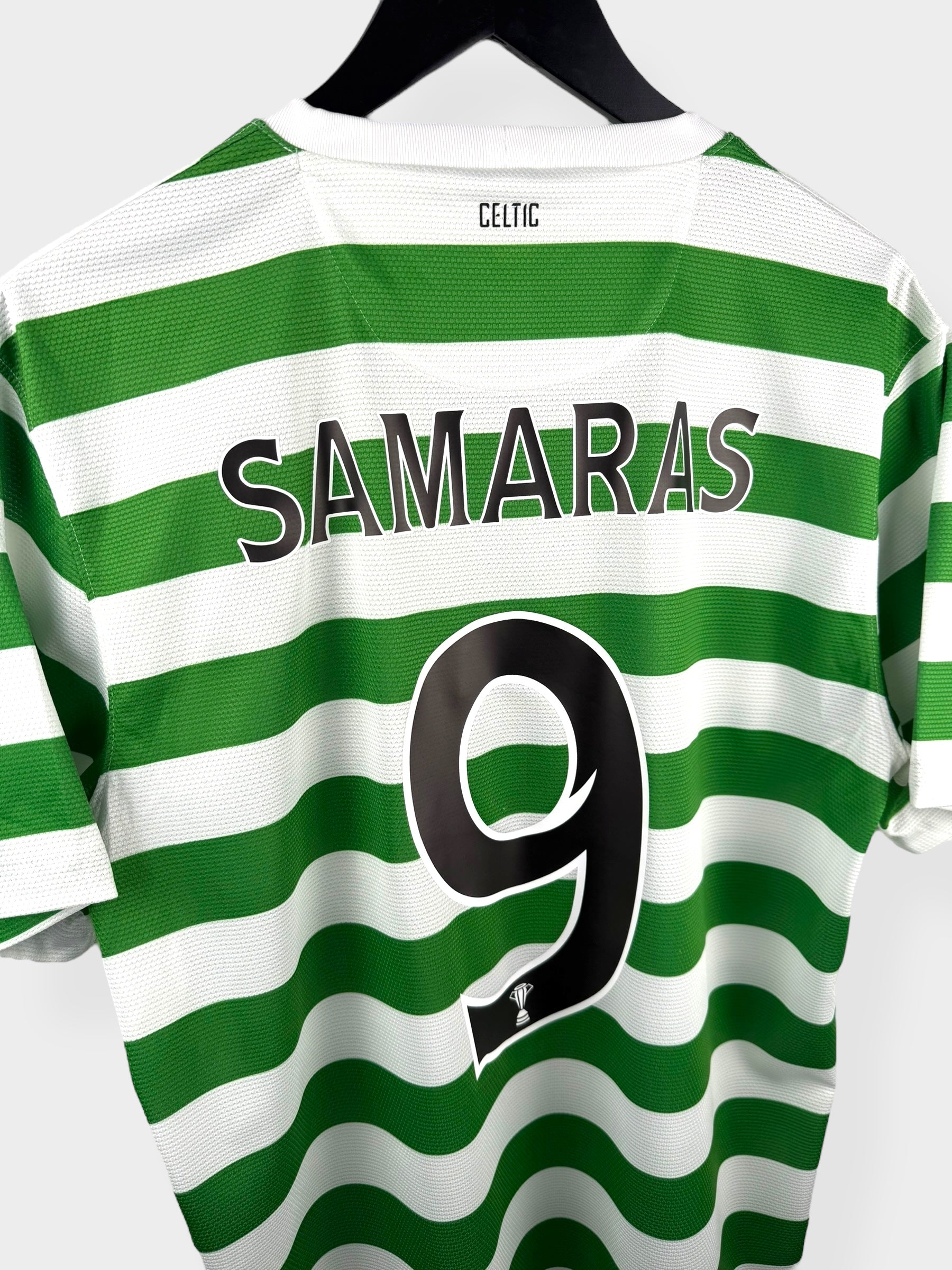 2012-13 CELTIC THUISSHIRT SAMARAS #9 L