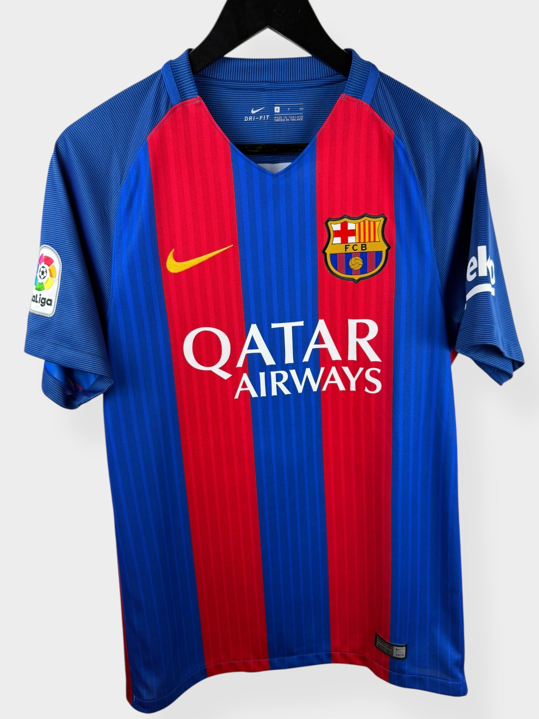2016-17 BARCELONA HOME SHIRT NEYMAR JR #11 S