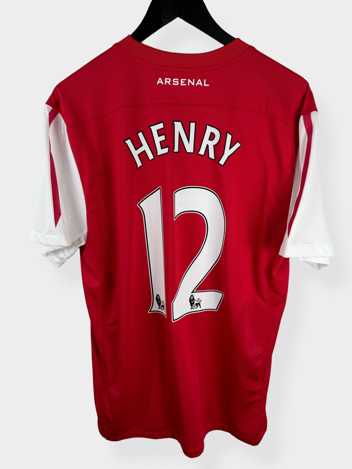 2011-12 ARSENAL HOME SHIRT HENRY #12 L