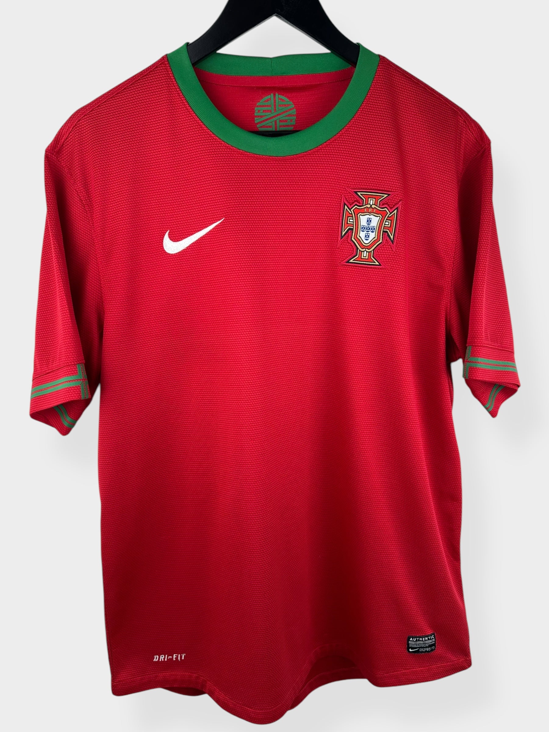 2012-13 PORTUGAL HOME SHIRT L