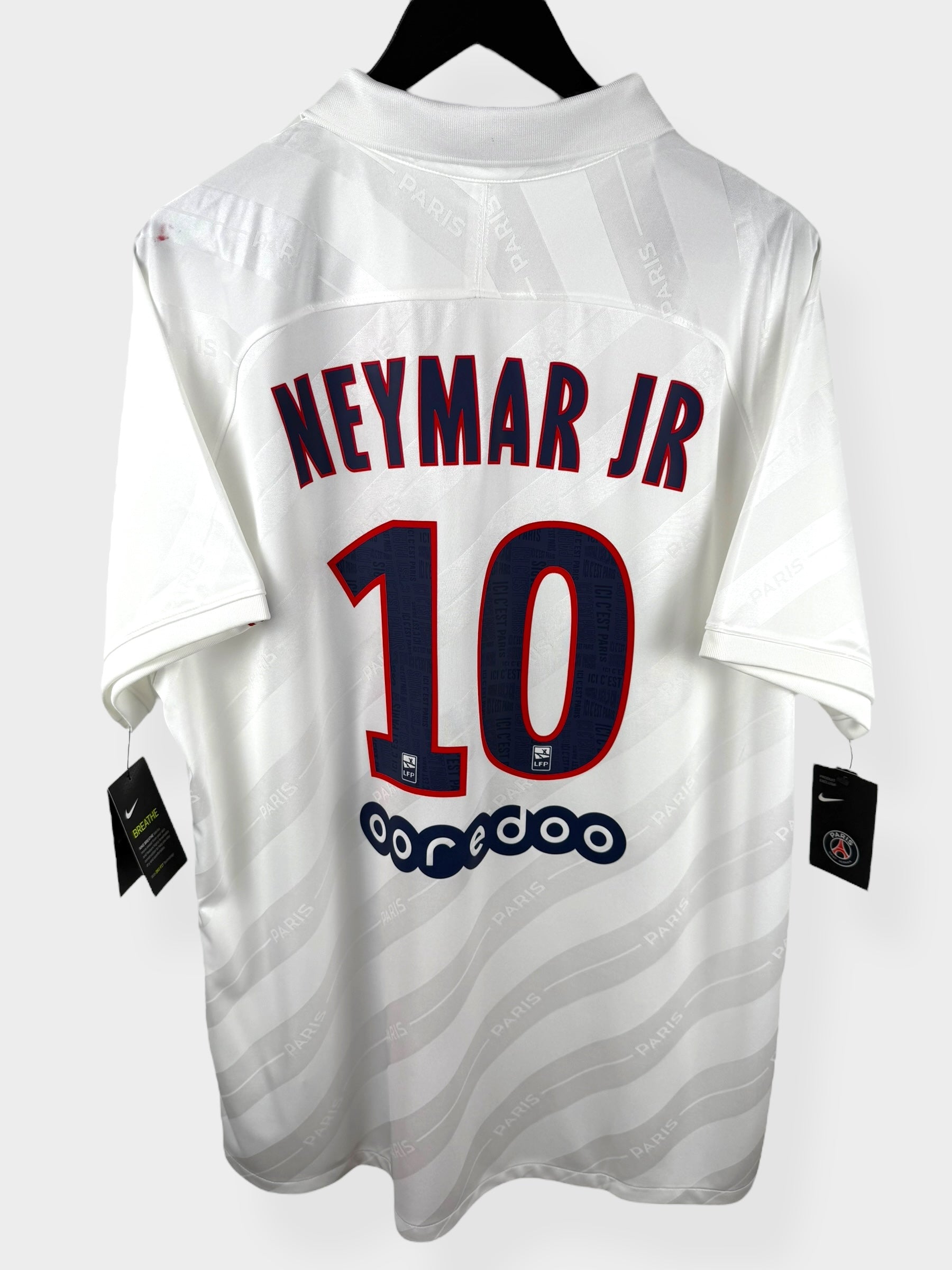 2019-20 PARIS SAINT-GERMAIN THIRD SHIRT NEYMAR JR #10 XXL - Authentic Football Club