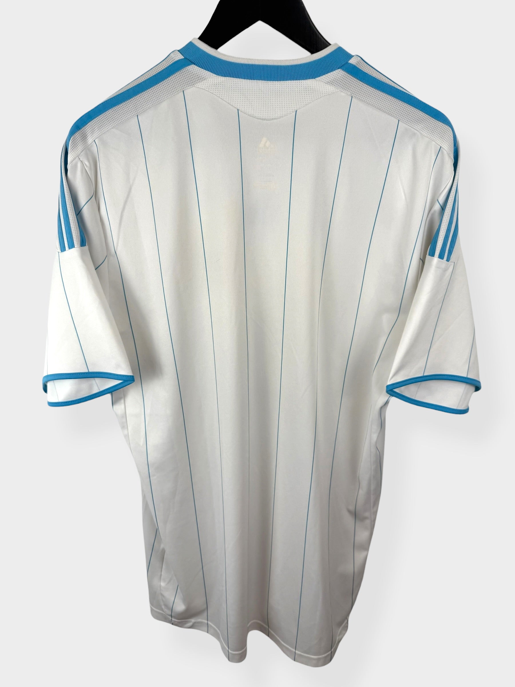 2009-10 OLYMPIQUE MARSEILLE HOME SHIRT L