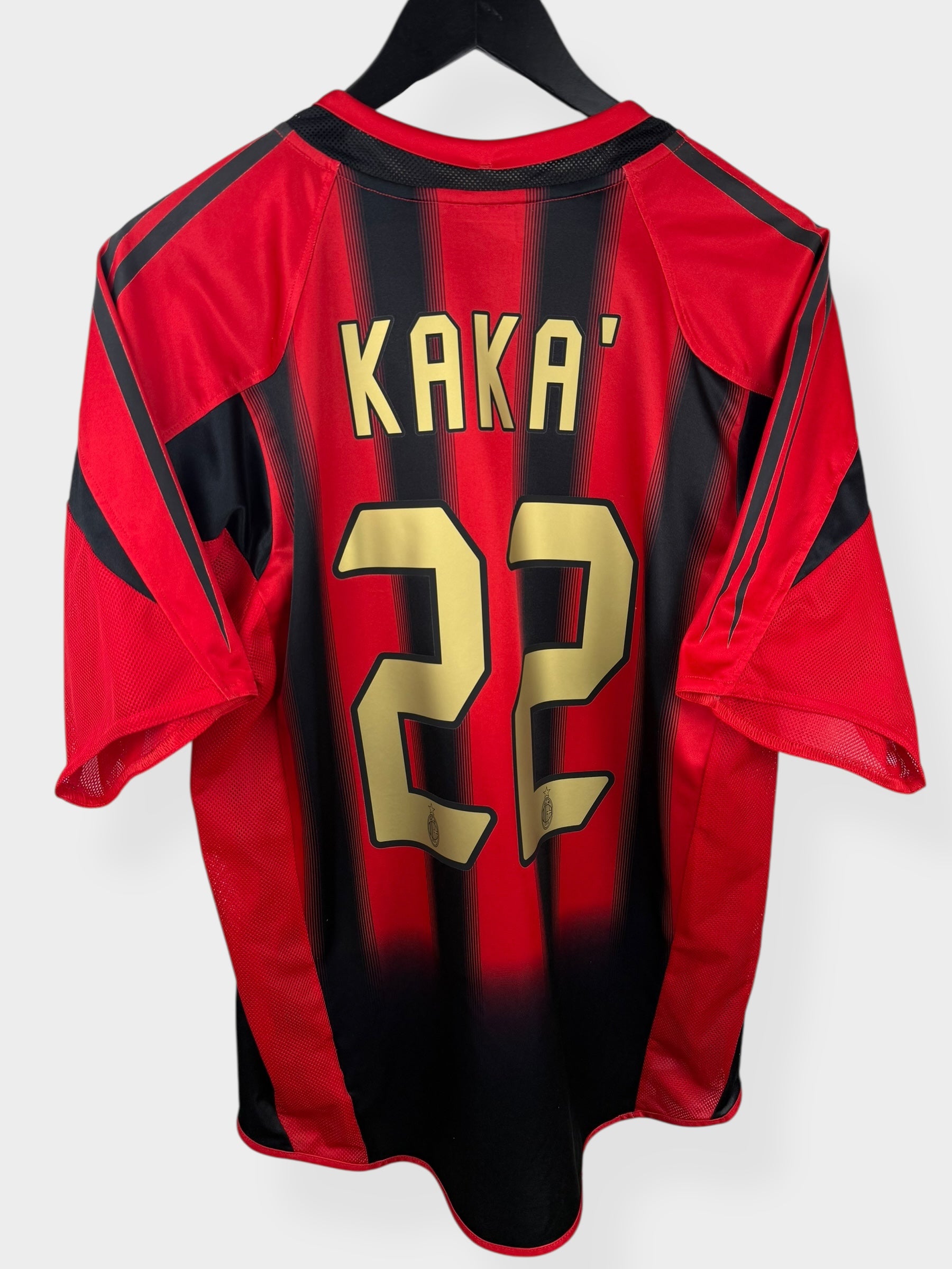 2004-05 AC MILAN THUISSHIRT KAKA #22 M