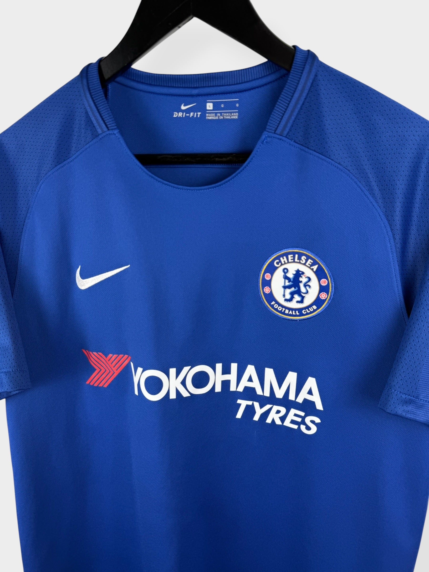2017-18 CHELSEA HEIMTRIKOT KANTE #7 L