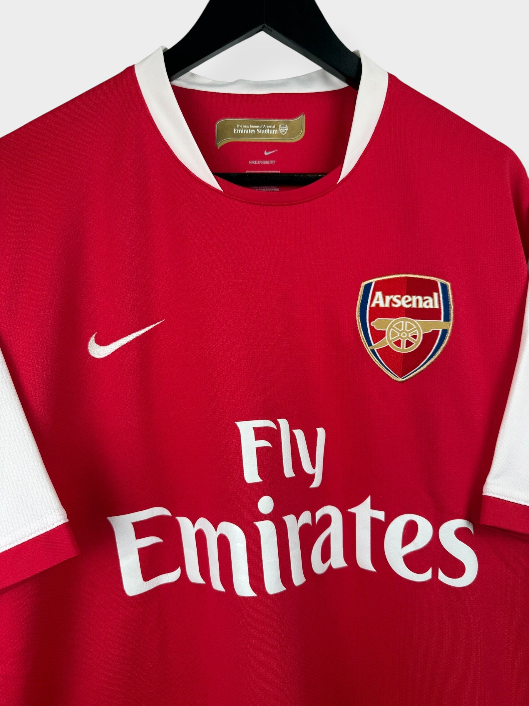 2006-08 ARSENAL THUISSHIRT XL